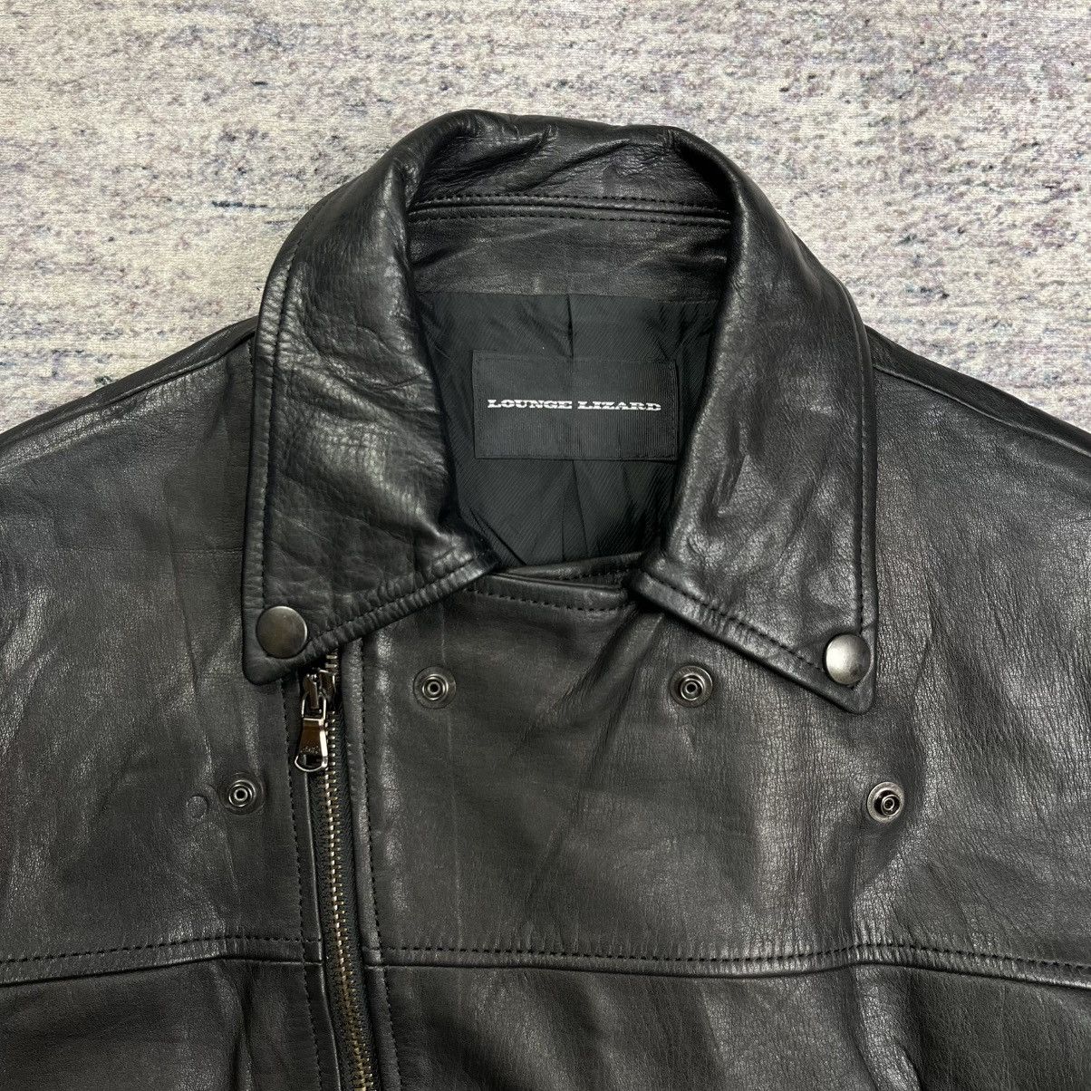 Isamu Katayama Backlash Lounge Lizard double riders leather jacket Size US M / EU 48-50 / 2 - 6 Thumbnail