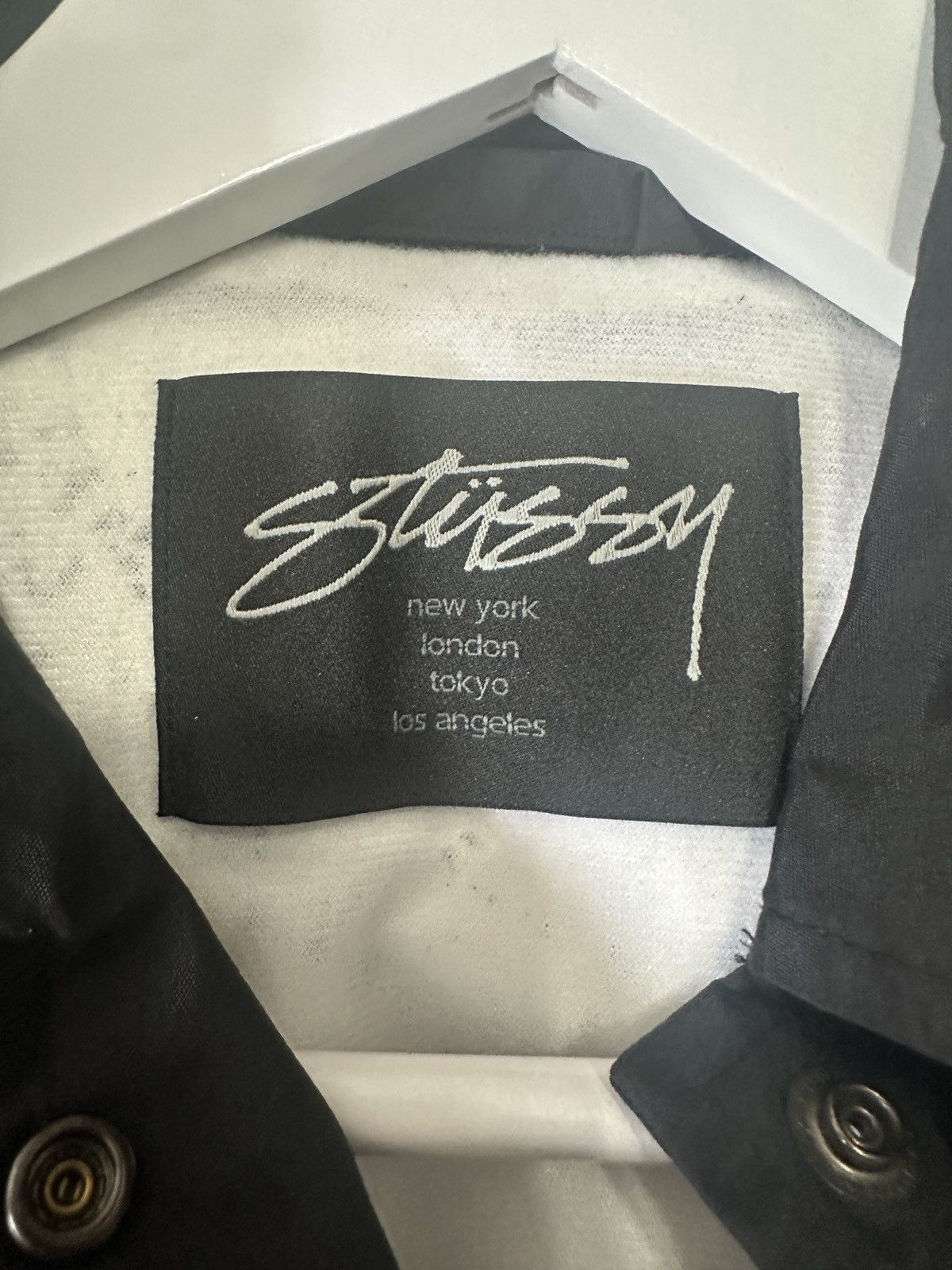 Stussy Stussy Japan Coach Jacket | Size Medium. Size US M / EU 48-50 / 2 - 11 Thumbnail