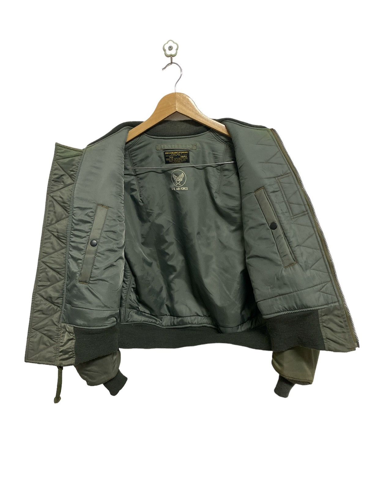 Buzz Rickson's Vintage Buzz Rickson’s Ma-1 Bomber Jacket US Air Force Size US S / EU 44-46 / 1 - 11 Thumbnail