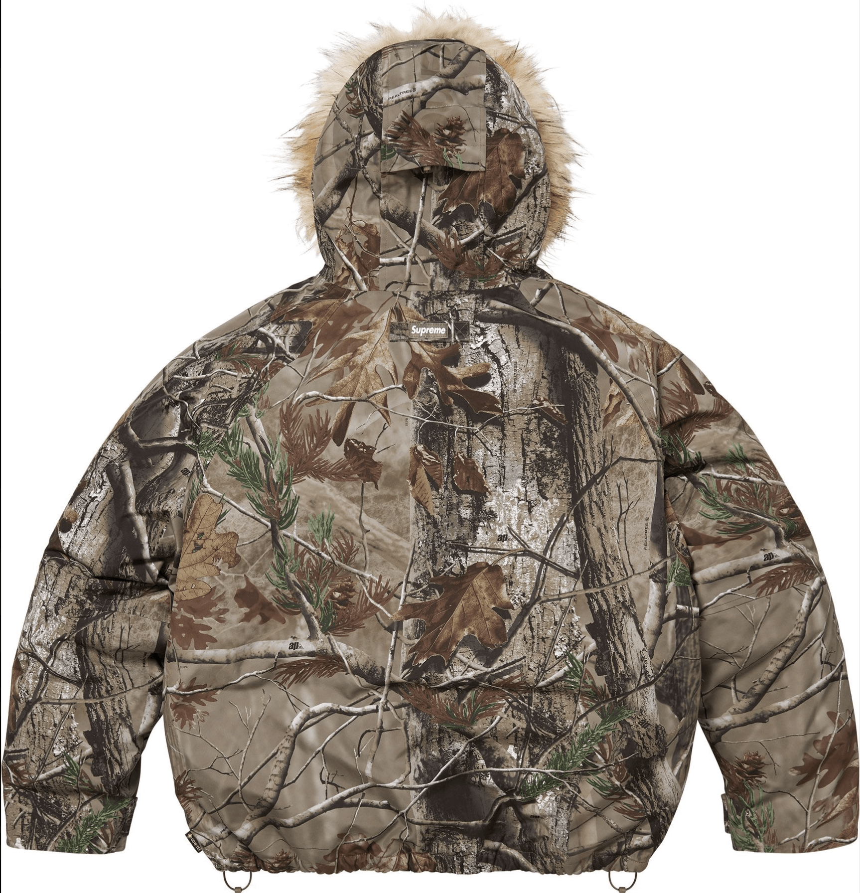 Supreme Supreme 2-in-1GORE-TEX Parka Reversible 700 Fill-Down Jacket Size US XXL / EU 58 / 5 - 3 Thumbnail