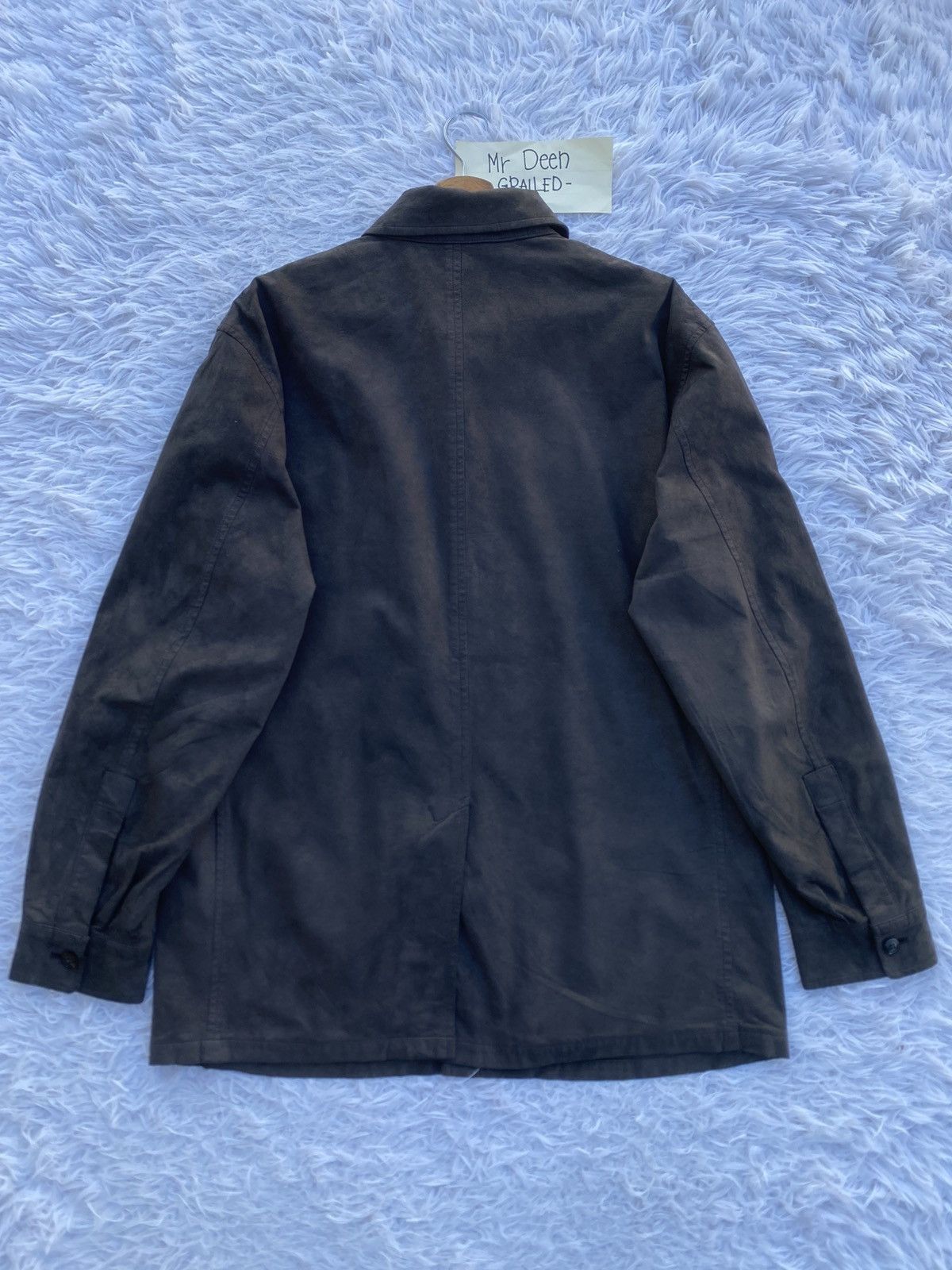 Burberry Rare Vintage Burberry Leather Jacket Size US L / EU 52-54 / 3 - 24 Thumbnail