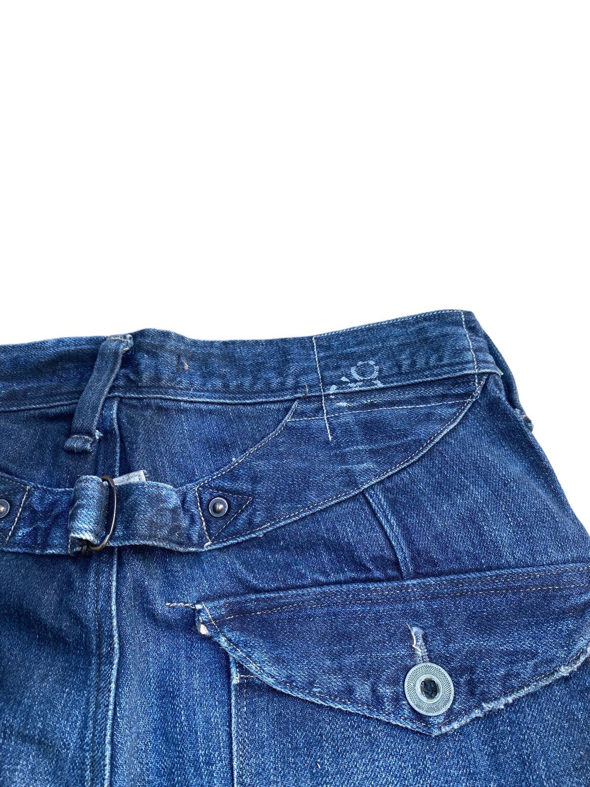 Johnbull Vintage John Bull Selvedge Duck Digger Inspired Size US 28 / EU 44 - 4 Thumbnail
