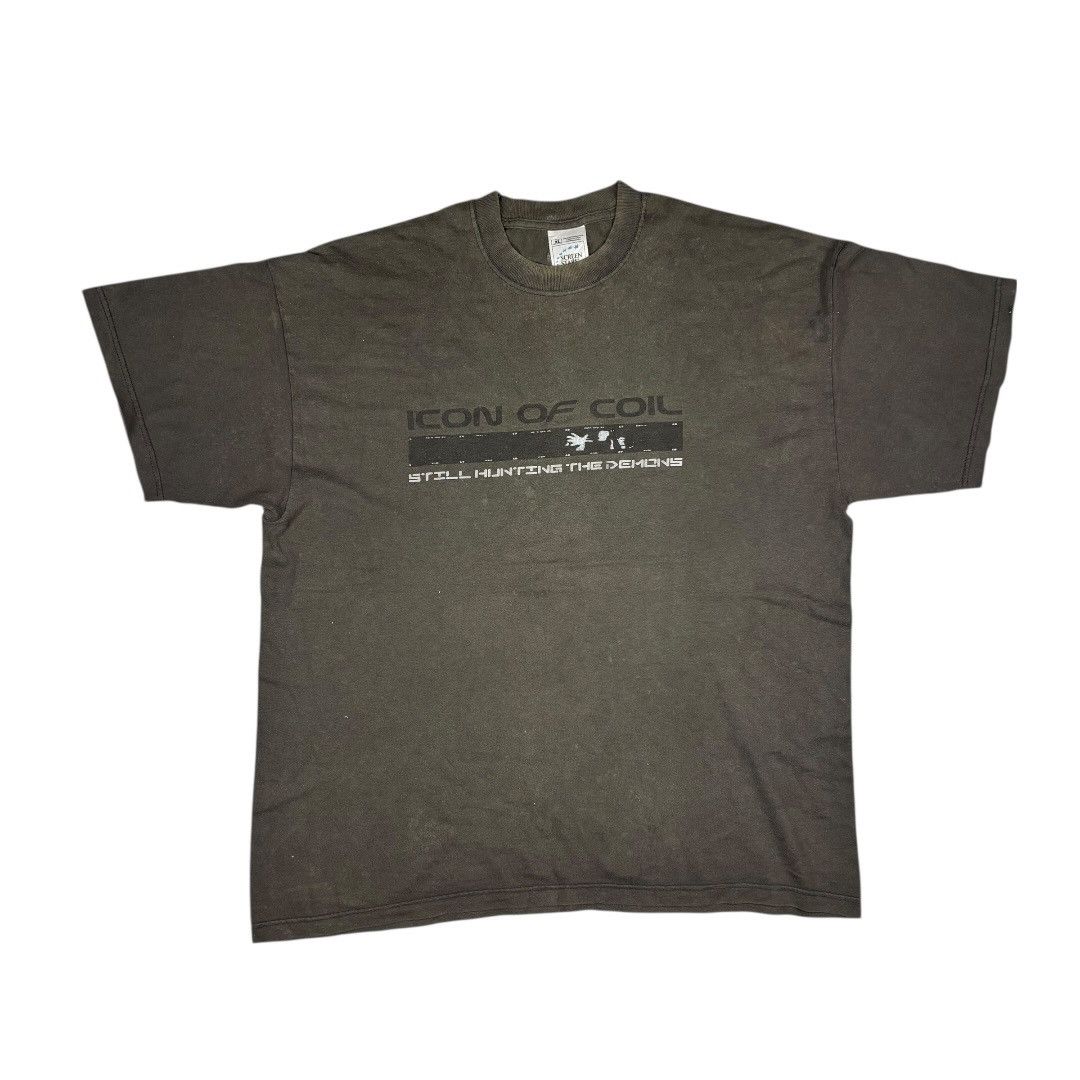 Band Tees Vintage Icon Of Coil – Still Hunting The Demons Early 2000s Size US XL / EU 56 / 4 - 1 Thumbnail