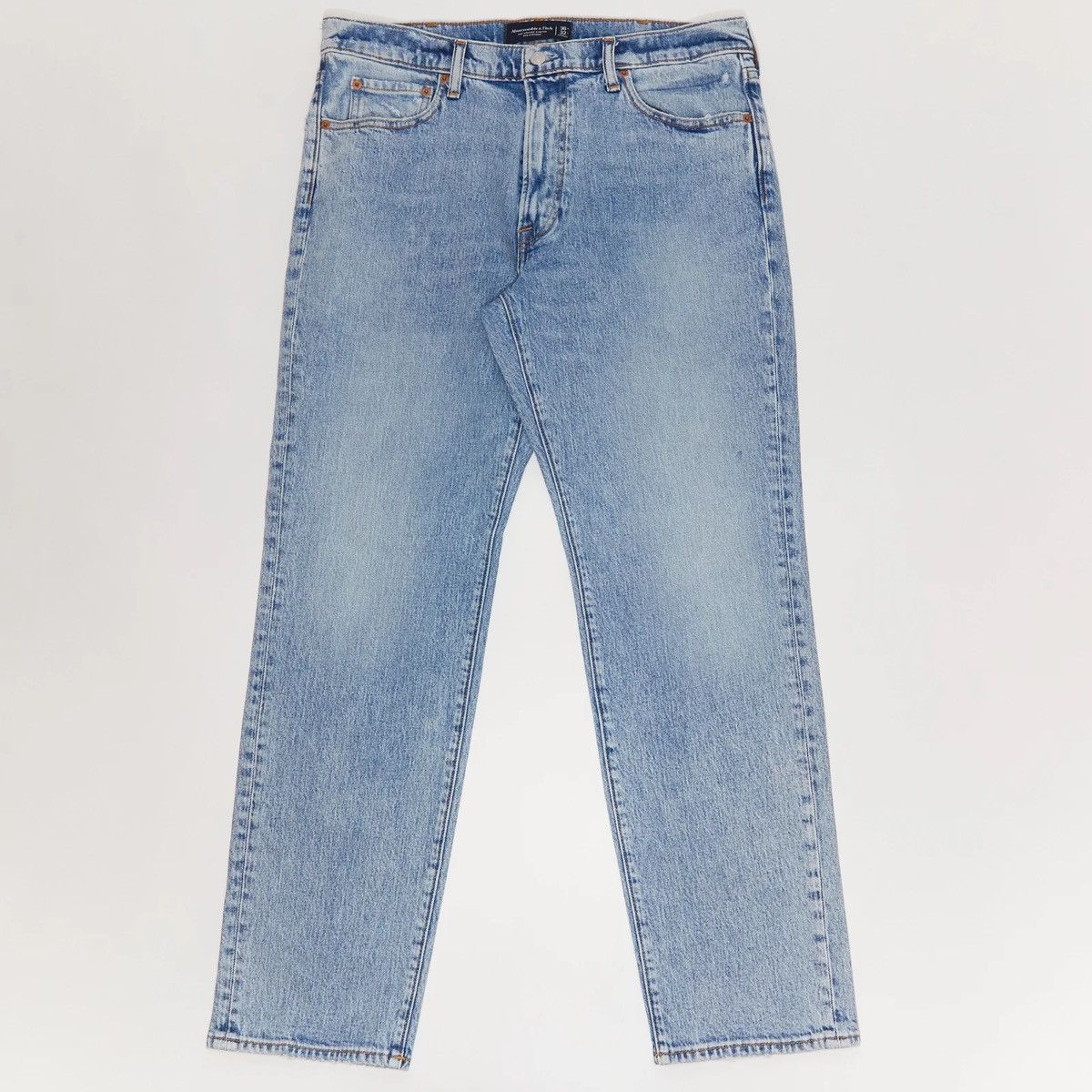 Abercrombie & Fitch A&F VINTAGE STRETCH DENIM 90'S STRAIGHT JEAN Size US 36 / EU 52 - 1 Thumbnail