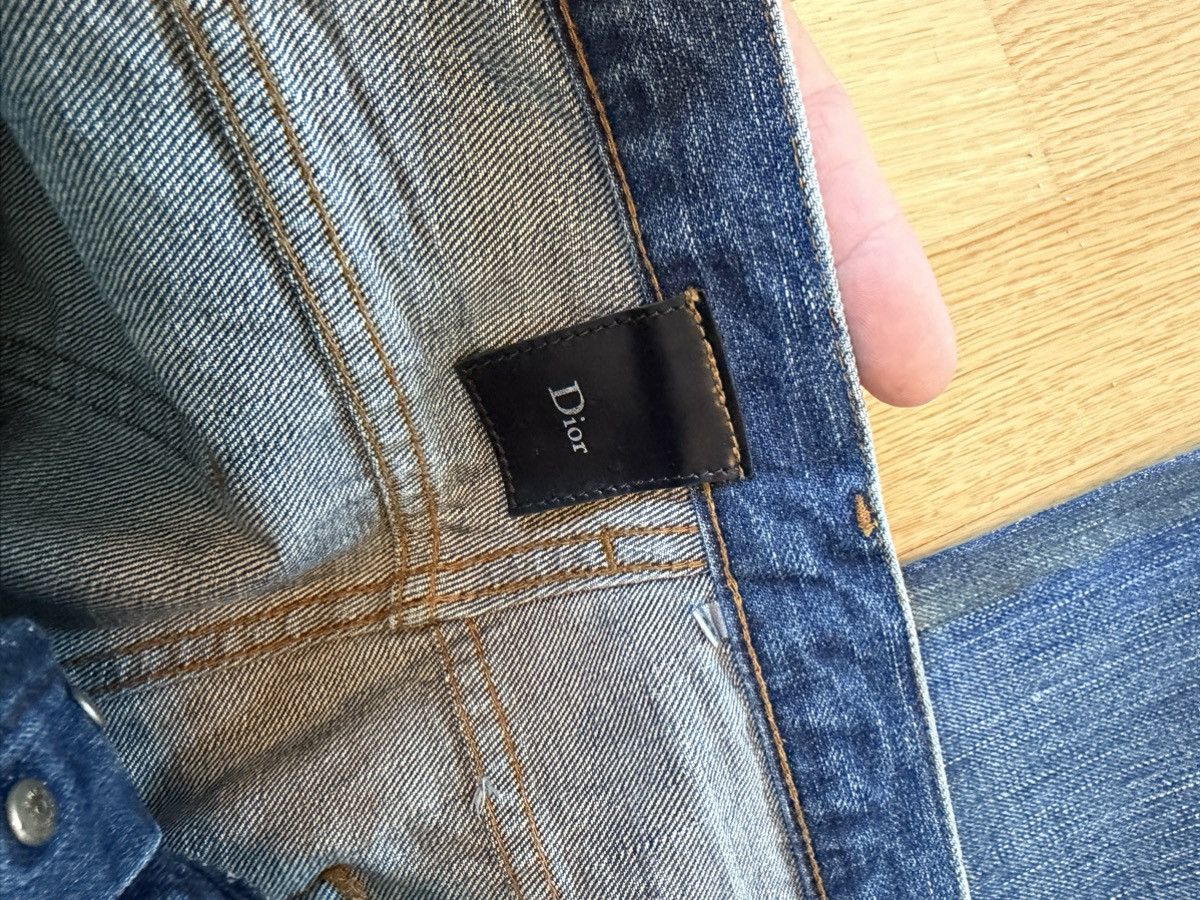 Dior Dior Homme Luster Waxed Clawmark Hedi Slimane Size US 29 - 14 Thumbnail