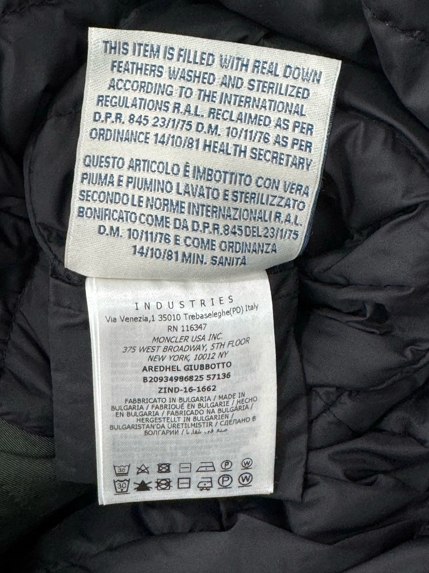 Moncler Moncler Puffer Jacket Size 1 99 New Size S / US 4 / IT 40 - 8 Thumbnail