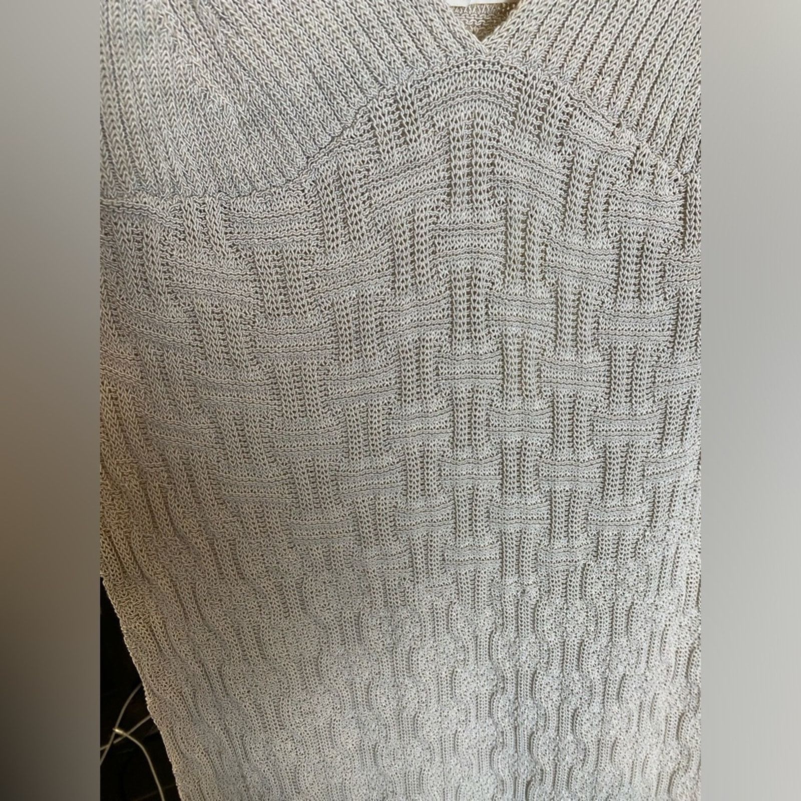 Ramy Brook Ramy Brook DONOVAN KNIT MIDI DRESS Sand XL Size XL / US 12-14 / IT 48-50 - 8 Thumbnail