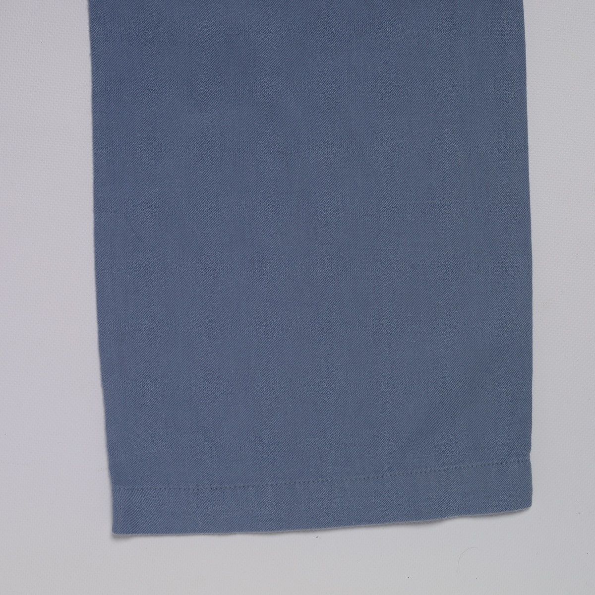 Other Brora Cotton Linen Sky Blue Trousers Pants Size 27" / US 4 / IT 40 - 8 Thumbnail
