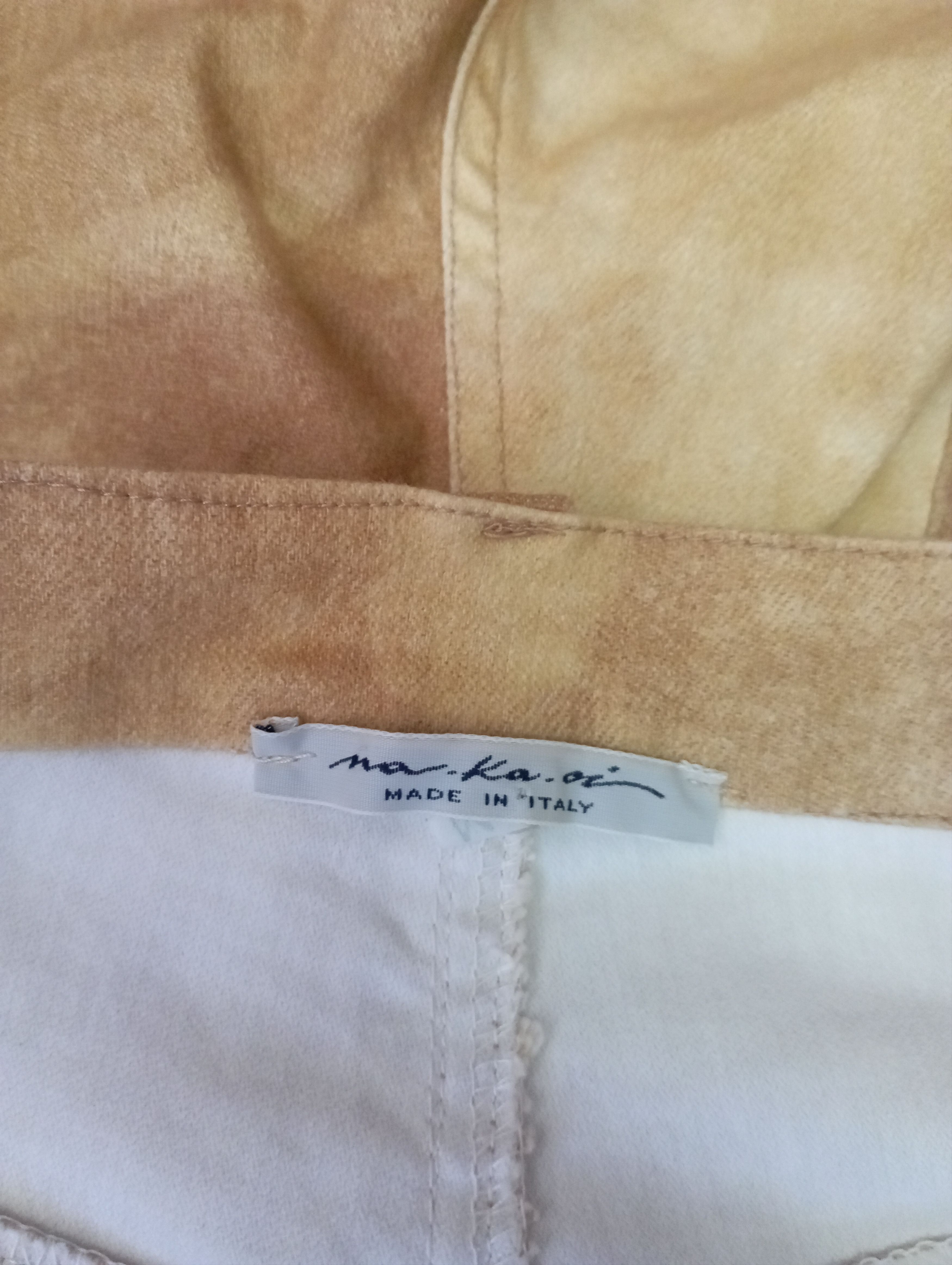 Le Grande Bleu (L.G.B.) Flare Jeans Made In Italy No Kaoi Mud Bootcut Jeans Size US 28 / EU 44 - 15 Thumbnail