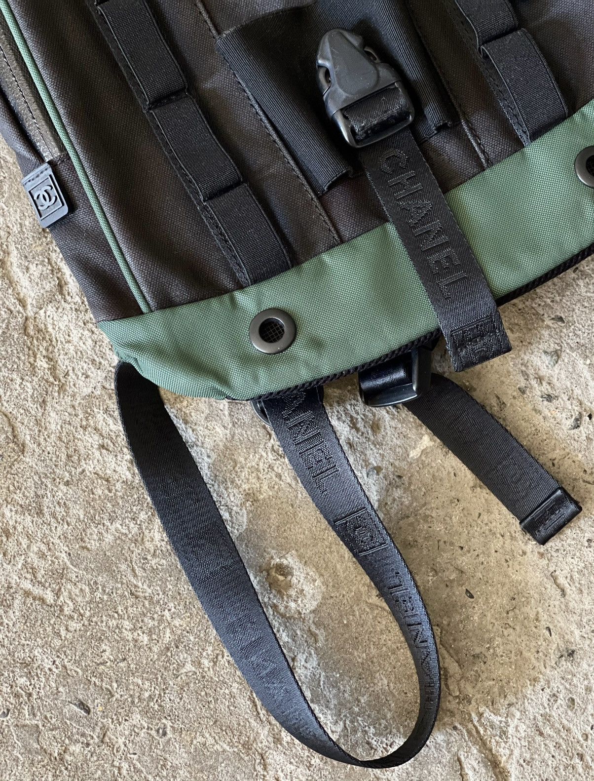 Chanel Archive Chanel Sports - 2003 - Tactical Backpack Size ONE SIZE - 9 Thumbnail