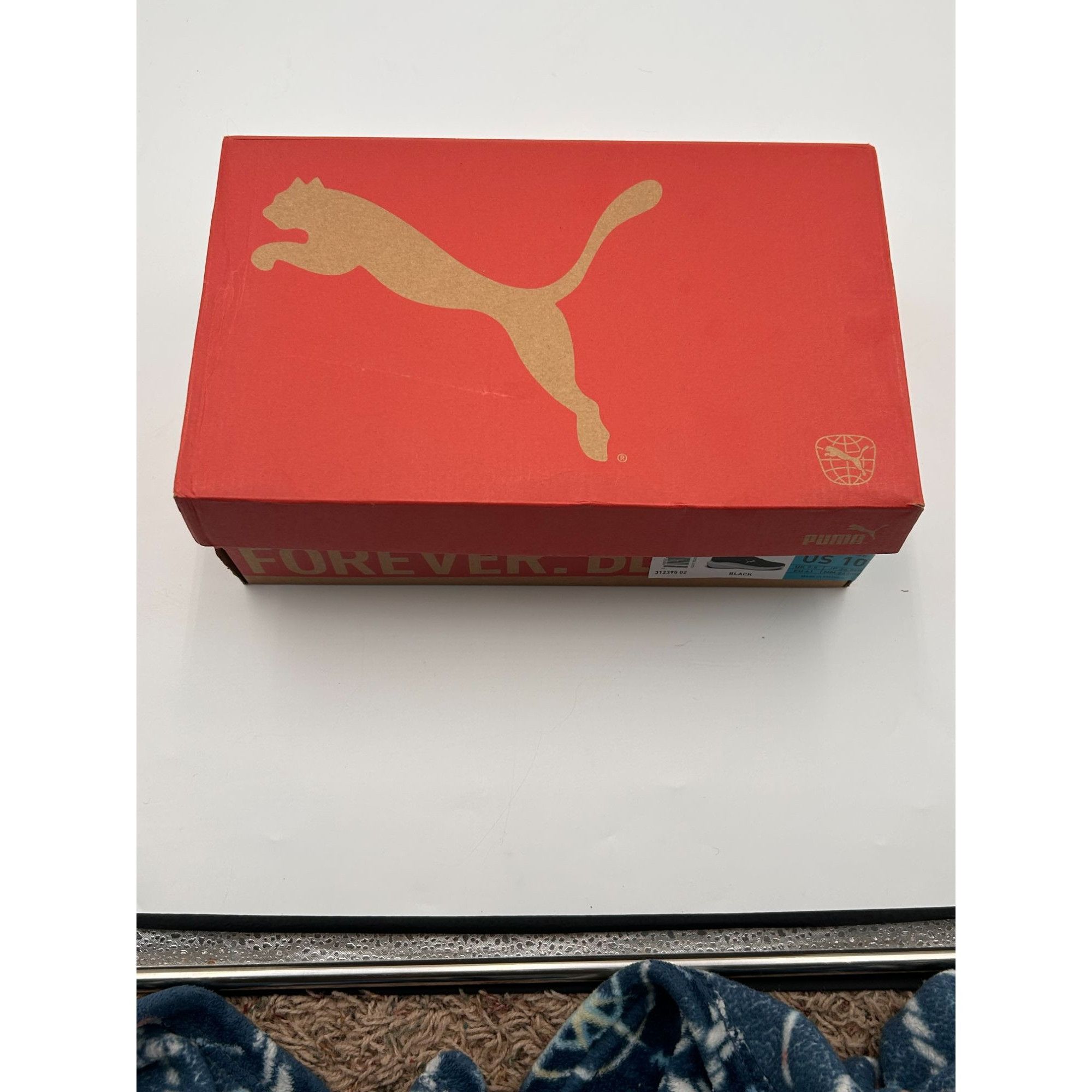 Puma Puma Black Training Sneakers Women 10 Lightweight Gym Walkin Size US 10 / IT 40 - 8 Thumbnail