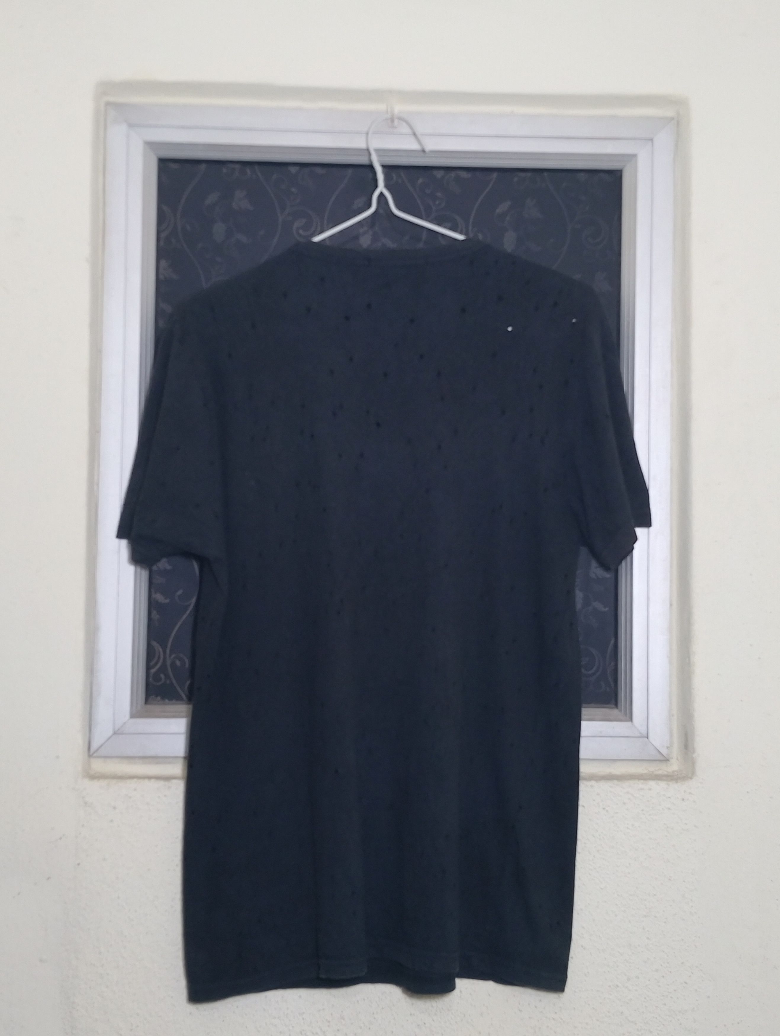 Dolce & Gabbana D&G Punched Holes T Shirt Size US L / EU 52-54 / 3 - 2 Thumbnail