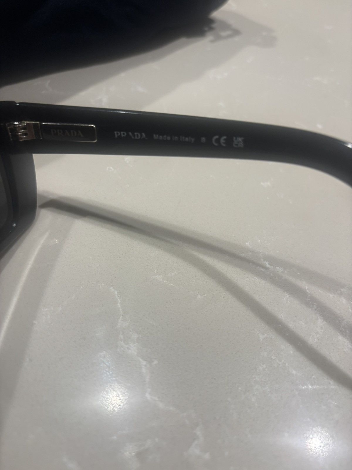 Prada Prada Runnaway Sunglasses Size ONE SIZE - 3 Thumbnail