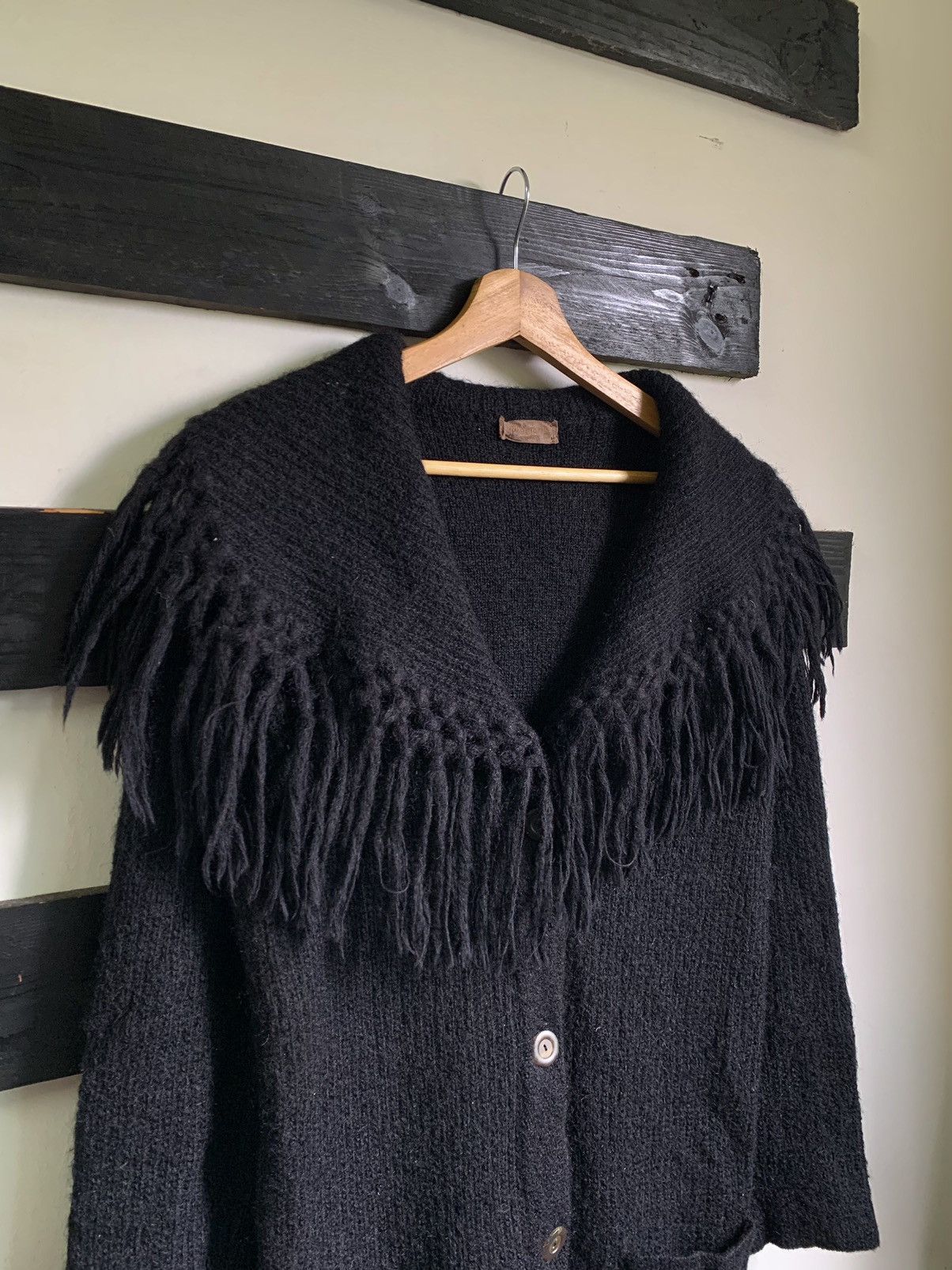 Designer × Saint Laurent Paris × Yves Saint Laurent Yves Saint Lauren Tricots Mohair Cardigan Size M / US 6-8 / IT 42-44 - 3 Thumbnail