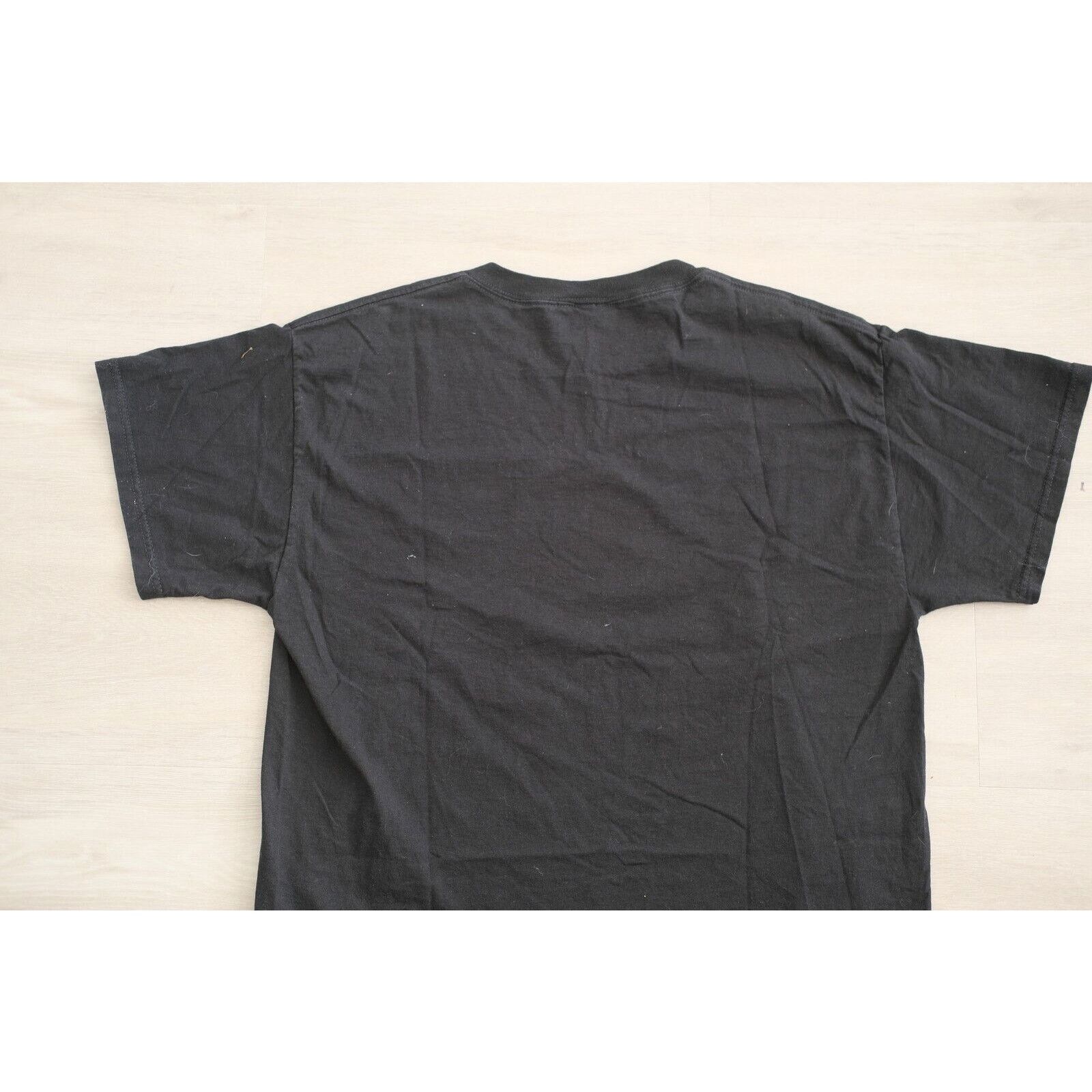 Delta Vintage 1990s Delta Pro Leopard Graphic Shirt Large Black Size US L / EU 52-54 / 3 - 9 Thumbnail