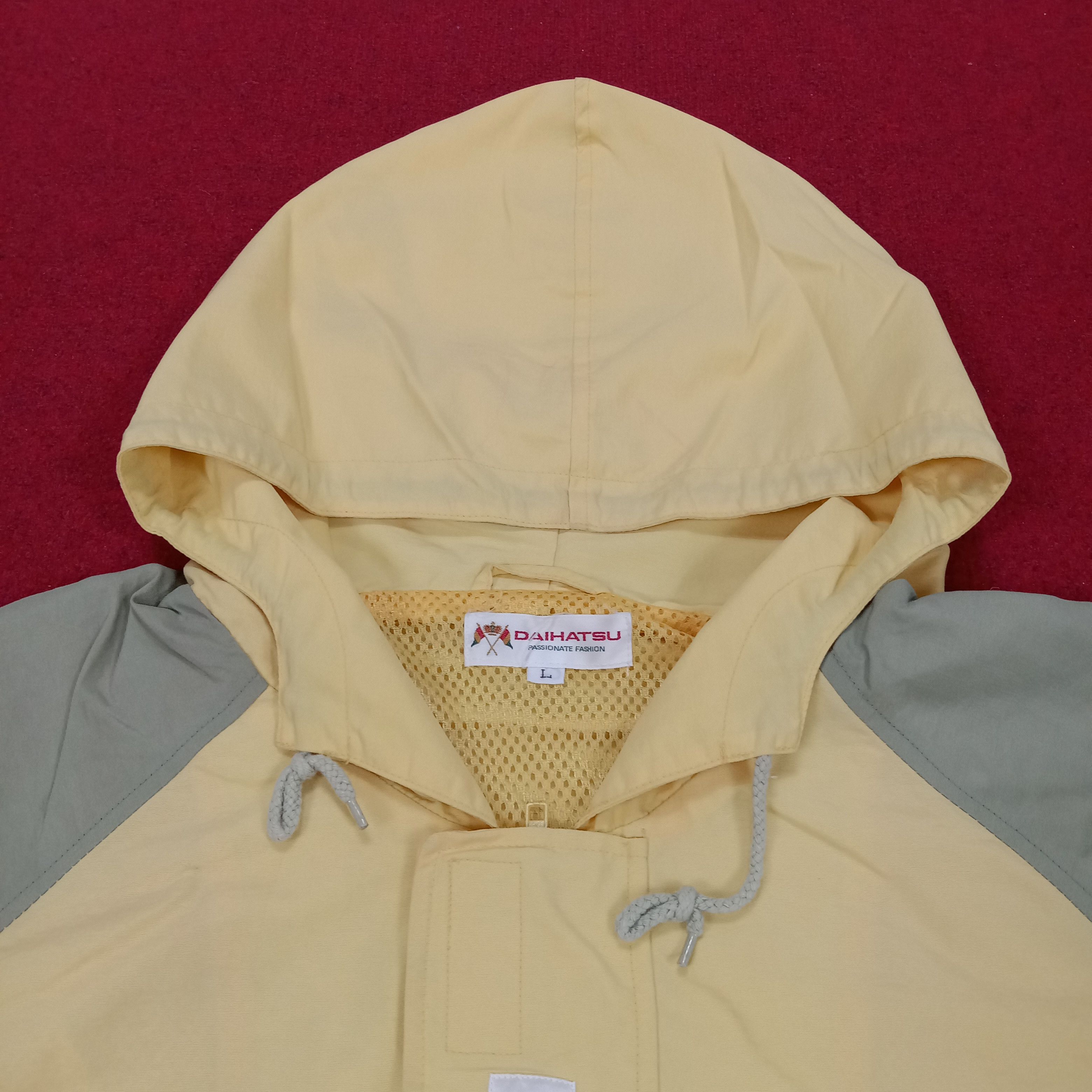 Japanese Brand × Vintage Daihatsu Motorsports Brand Windbreaker Hoodies Jacket Size US XL / EU 56 / 4 - 6 Thumbnail