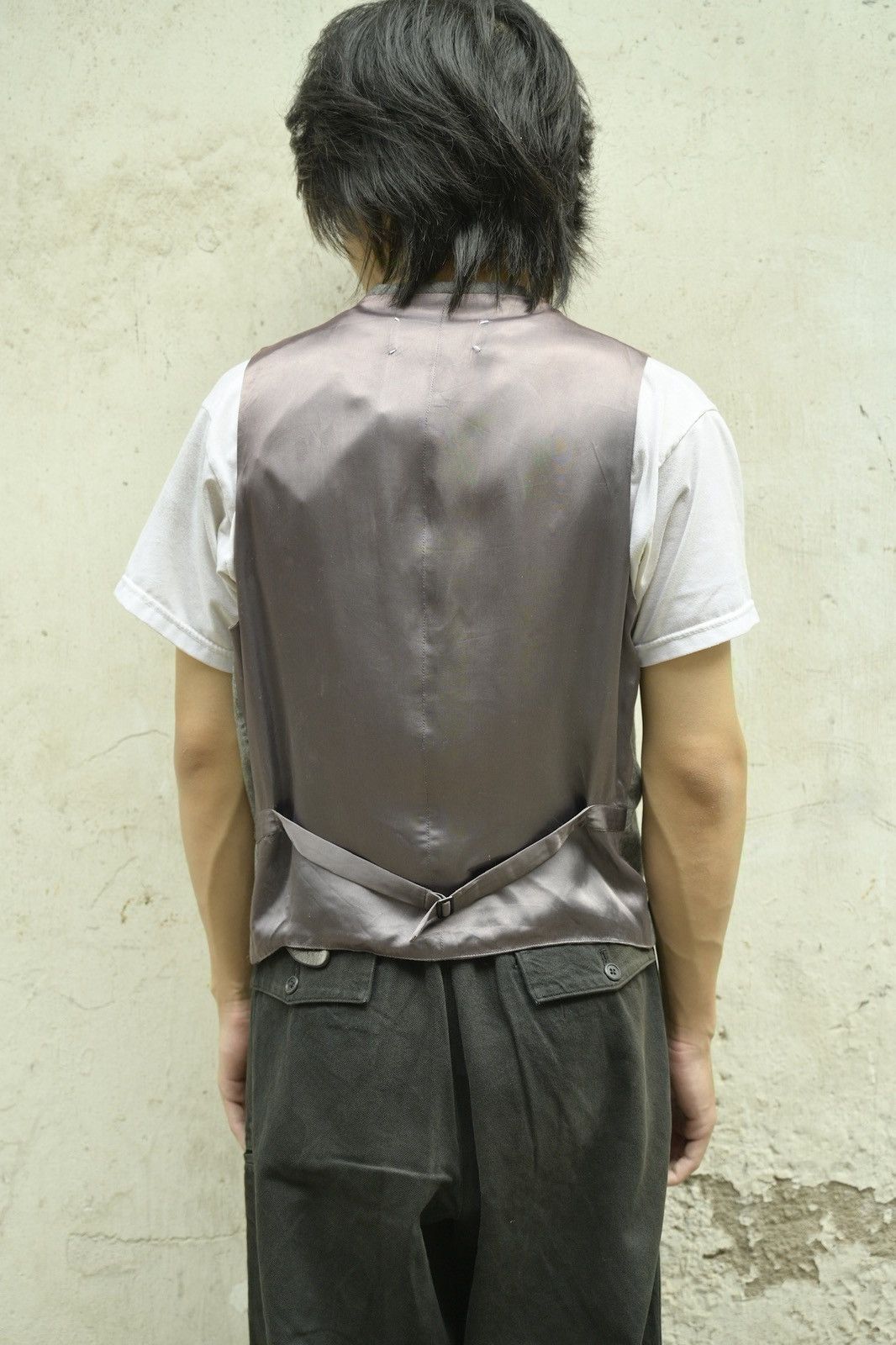 Maison Margiela Maison Martin Margiela SS2008 tassel vest Size 48S - 2 Thumbnail