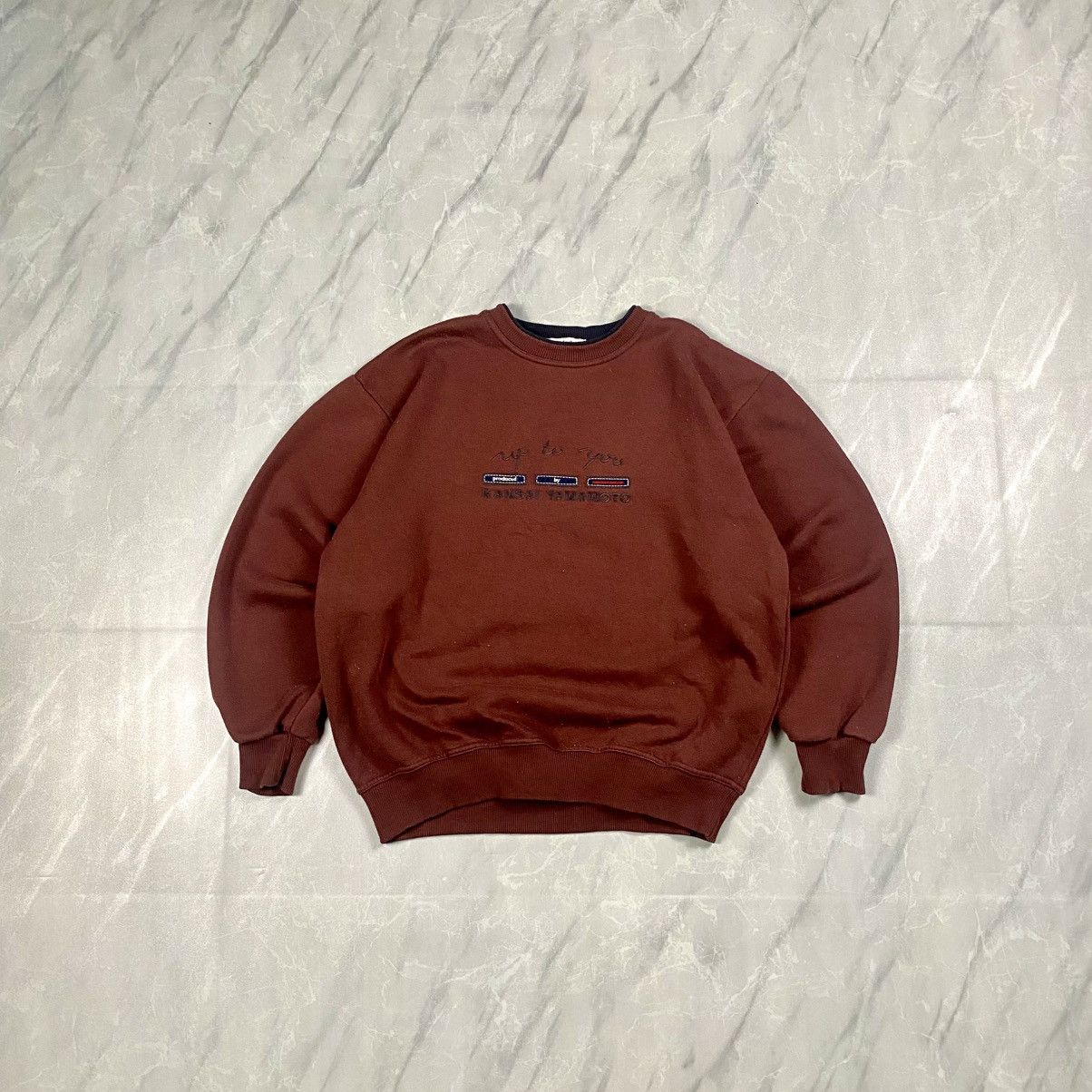 Kansai Yamamoto Vintage Kansai Yamamoto Up To You Crewneck Size US L / EU 52-54 / 3 - 1 Thumbnail