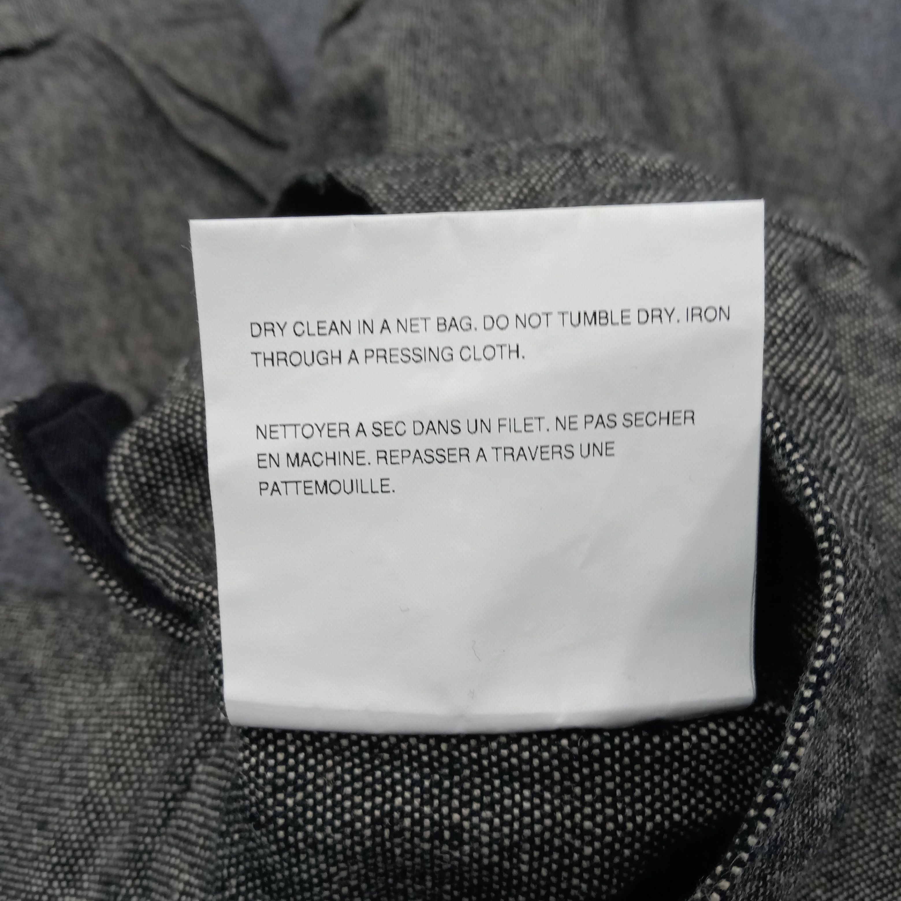 Japanese Brand TRICOT COMME DES GARCONS Japanese Brand Blazer C255N3 Size XXS / US 00 / IT 34 - 9 Thumbnail