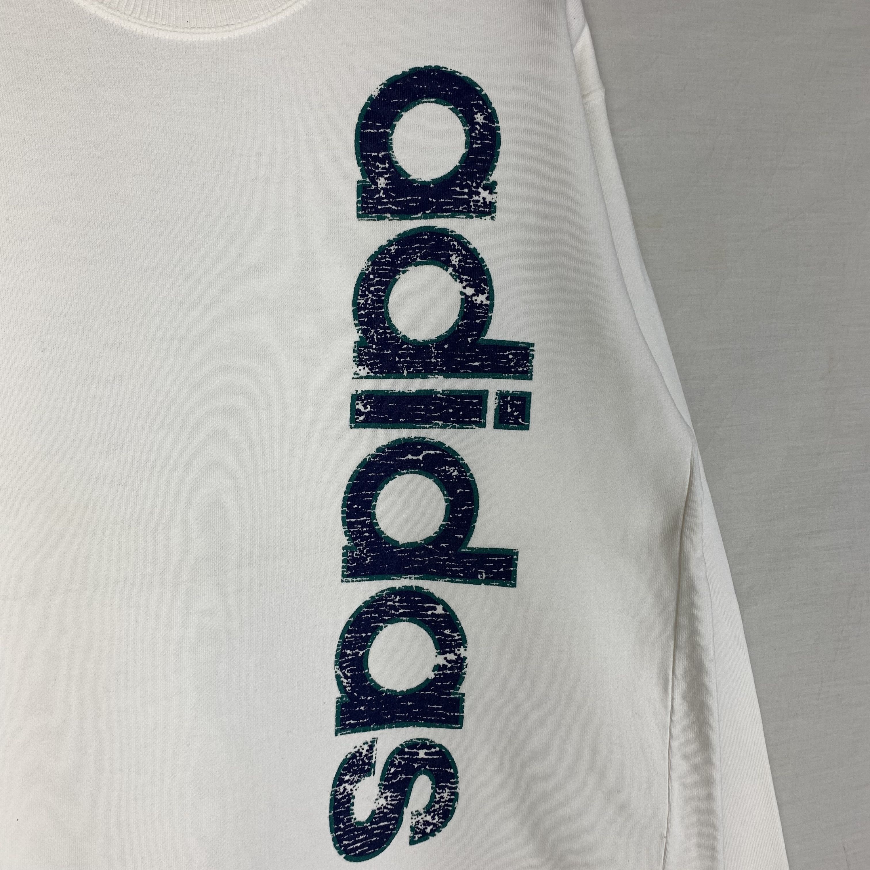 Adidas Vintage Adidas Trefoil Sweatshirt Crewneck Size US M / EU 48-50 / 2 - 2 Thumbnail