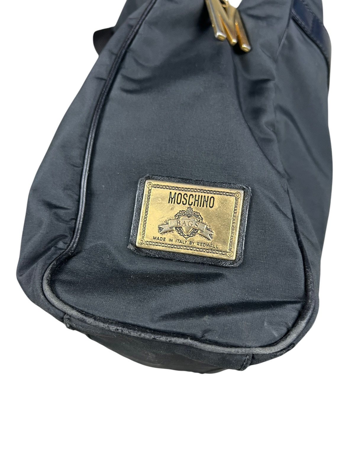 Moschino × Vintage Vintage Moschino Large Shoulder Bag Size ONE SIZE - 4 Thumbnail