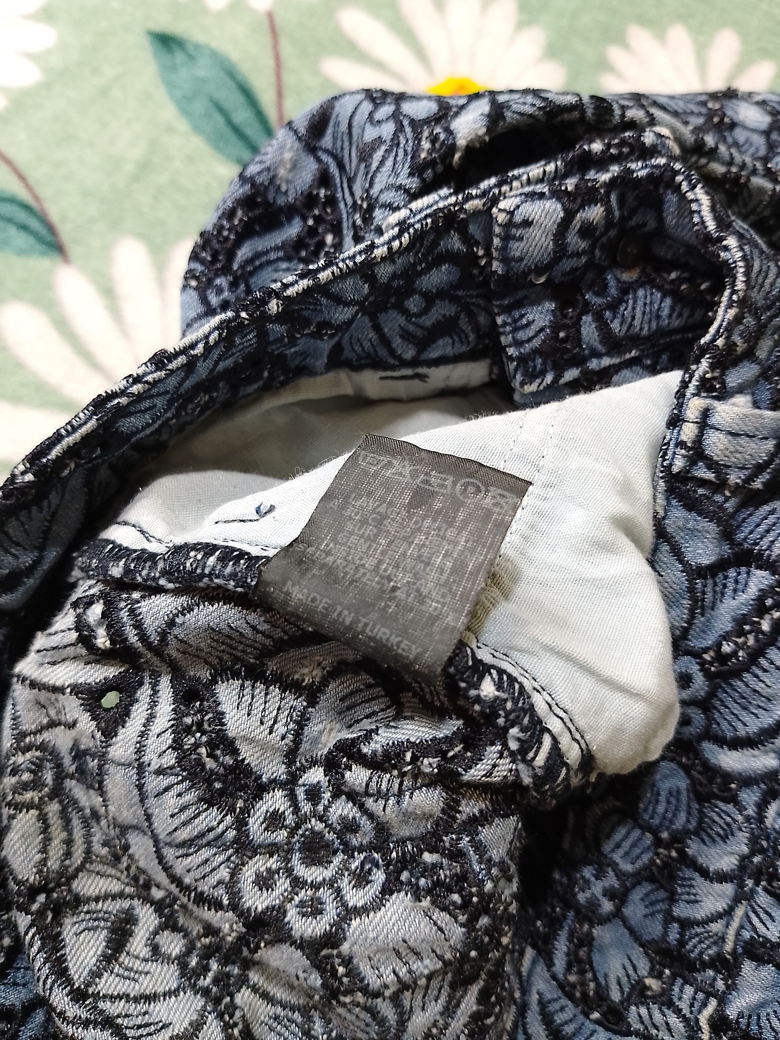 Isabel Marant × Isabel Marant Etoile Isabel Marant Etoile Full Flower Embroidery Size 29" - 7 Thumbnail