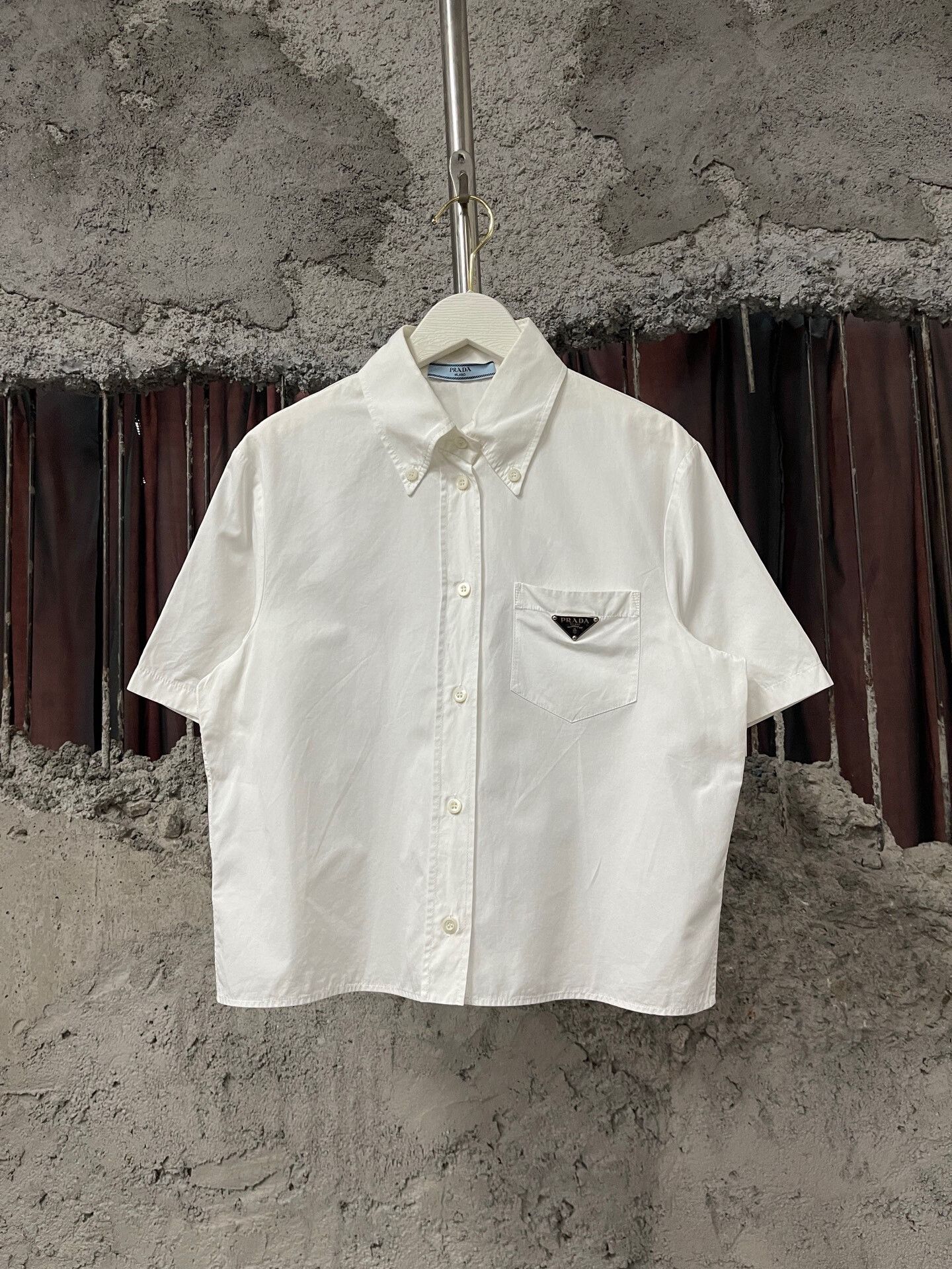 Prada Prada Shirt m Men Size US M / EU 48-50 / 2 - 1 Thumbnail