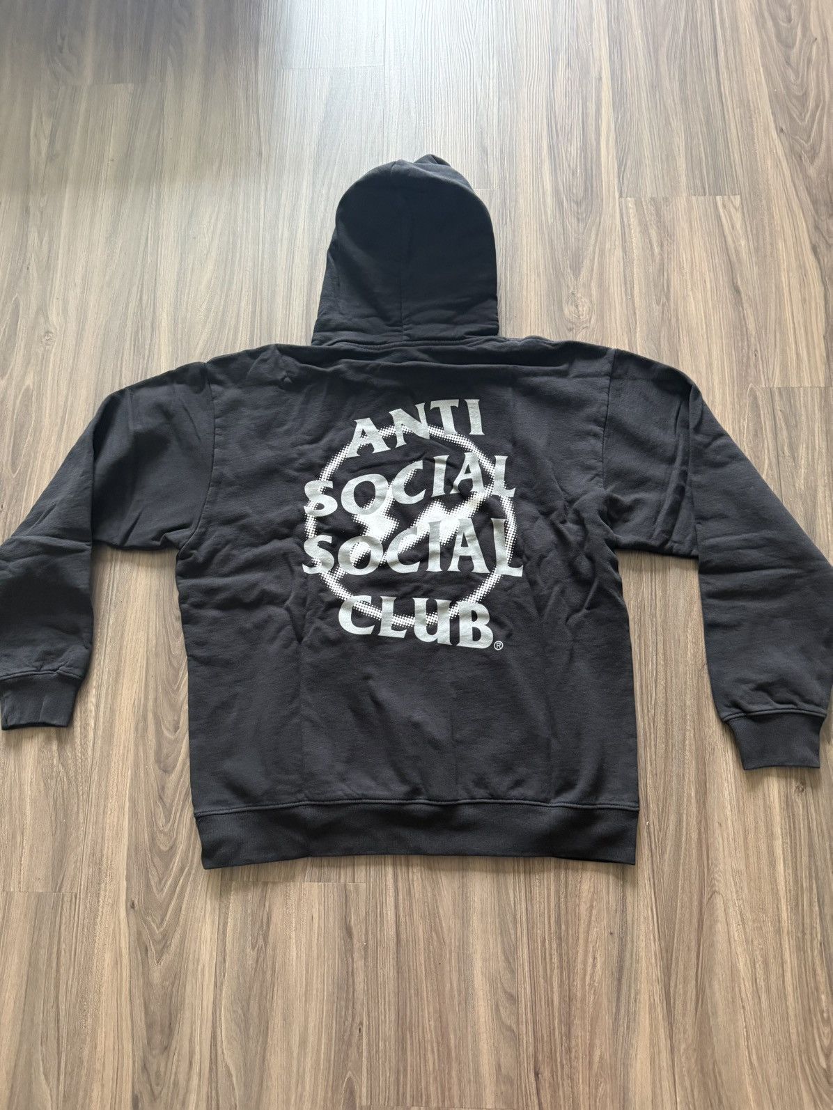 Anti Social Social Club × Fragment Design Anti Social Social Club x Fragment Design Hoodie Black XL Size US XL / EU 56 / 4 - 5 Thumbnail