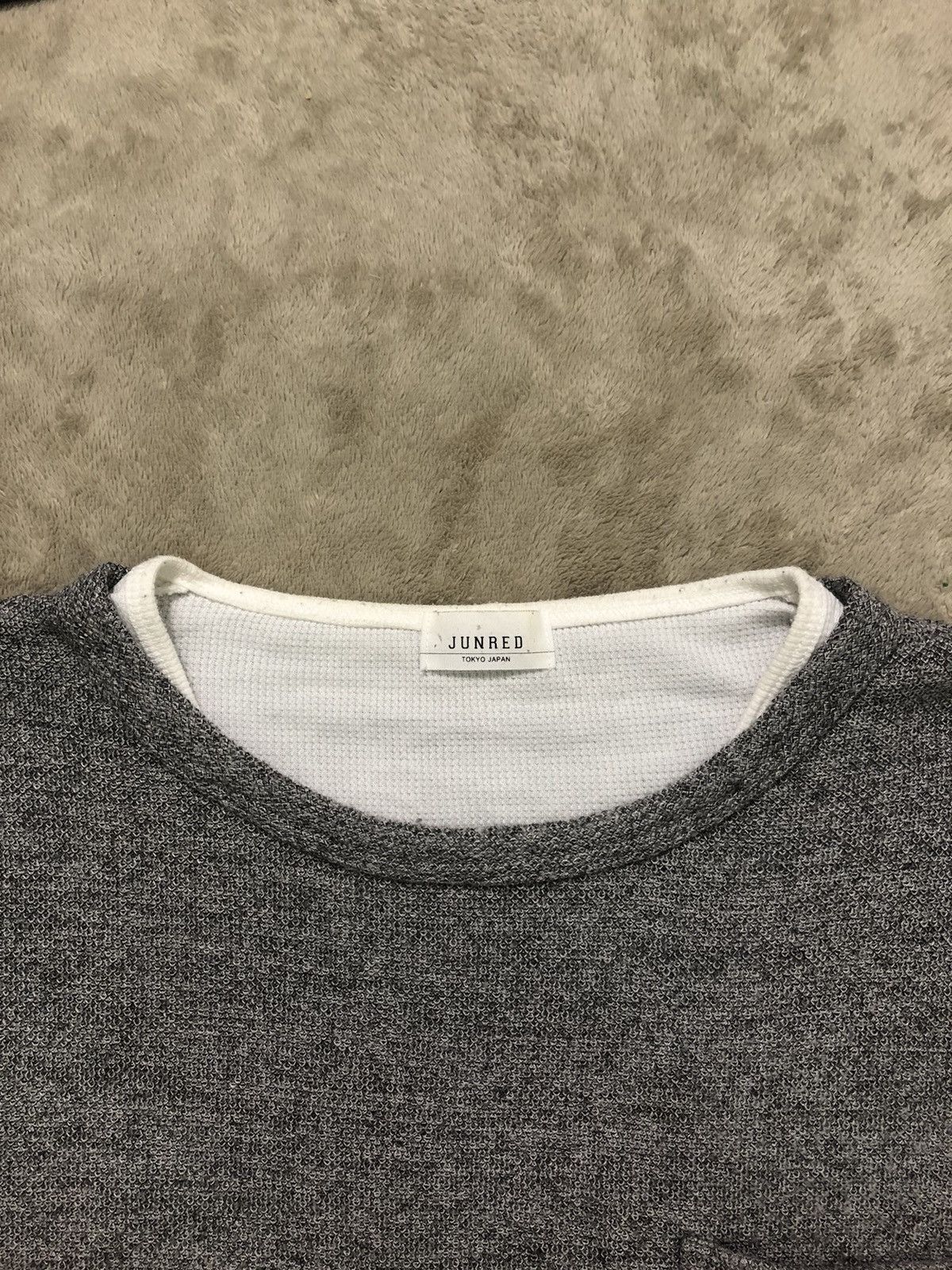 Japanese Brand × Vintage Vintage Junred Tokyo Double Shirt Long Sleeve Size US L / EU 52-54 / 3 - 4 Thumbnail