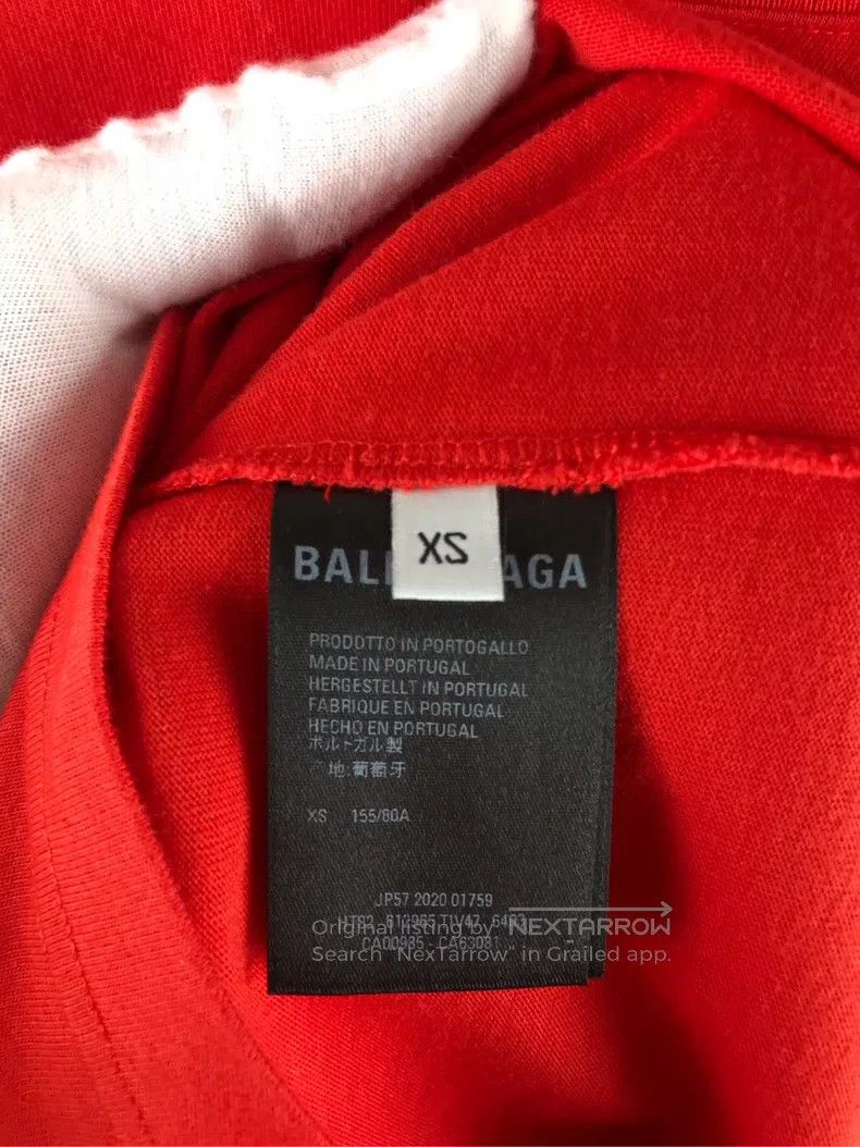 Balenciaga Balenciaga Short-sleeved shirt Size US XS / EU 42 / 0 - 4 Thumbnail