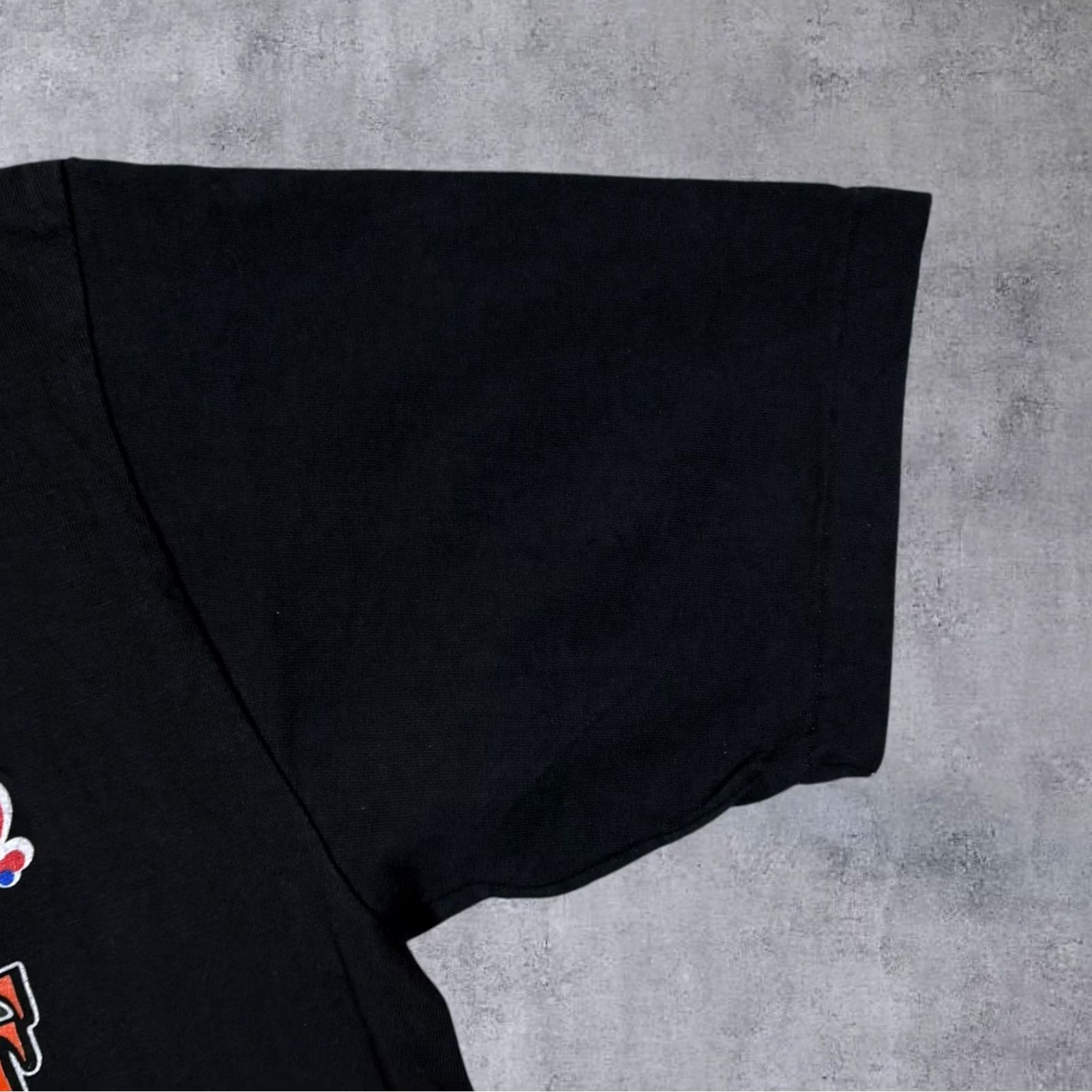 MLB VINTAGE Nutmeg MLB 1989 San Francisco Giants Black Single Stitch T-Shirt XL Mens Size L Size US L / EU 52-54 / 3 - 4 Thumbnail