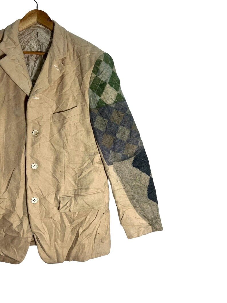 Comme des Garcons Rare Vintage 1996 Comme Des Garcons Jacket Runaway Blazer Size 40L - 7 Thumbnail