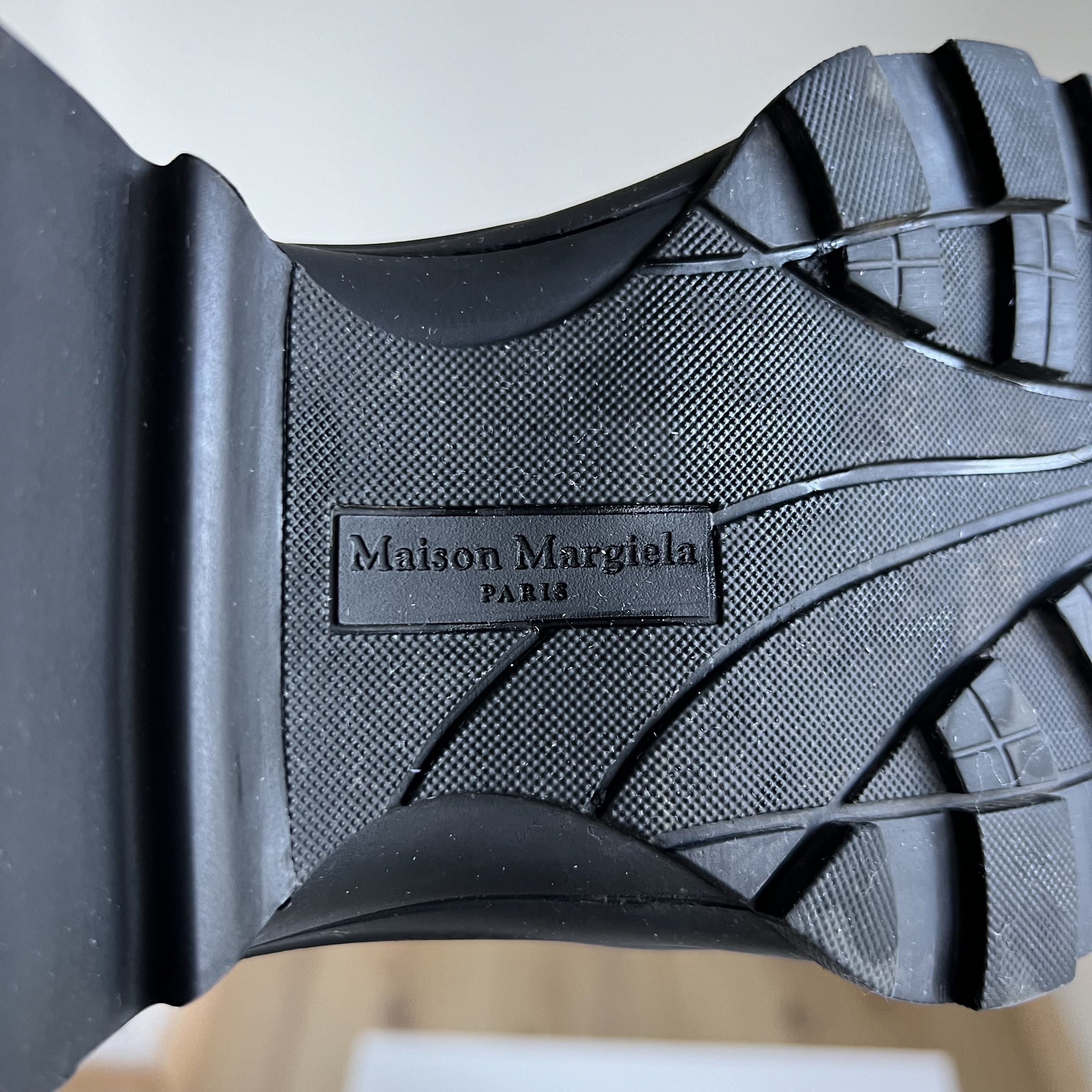 Maison Margiela Margiela Shearling Boots in Black Size US 6.5 / EU 39-40 - 17 Thumbnail