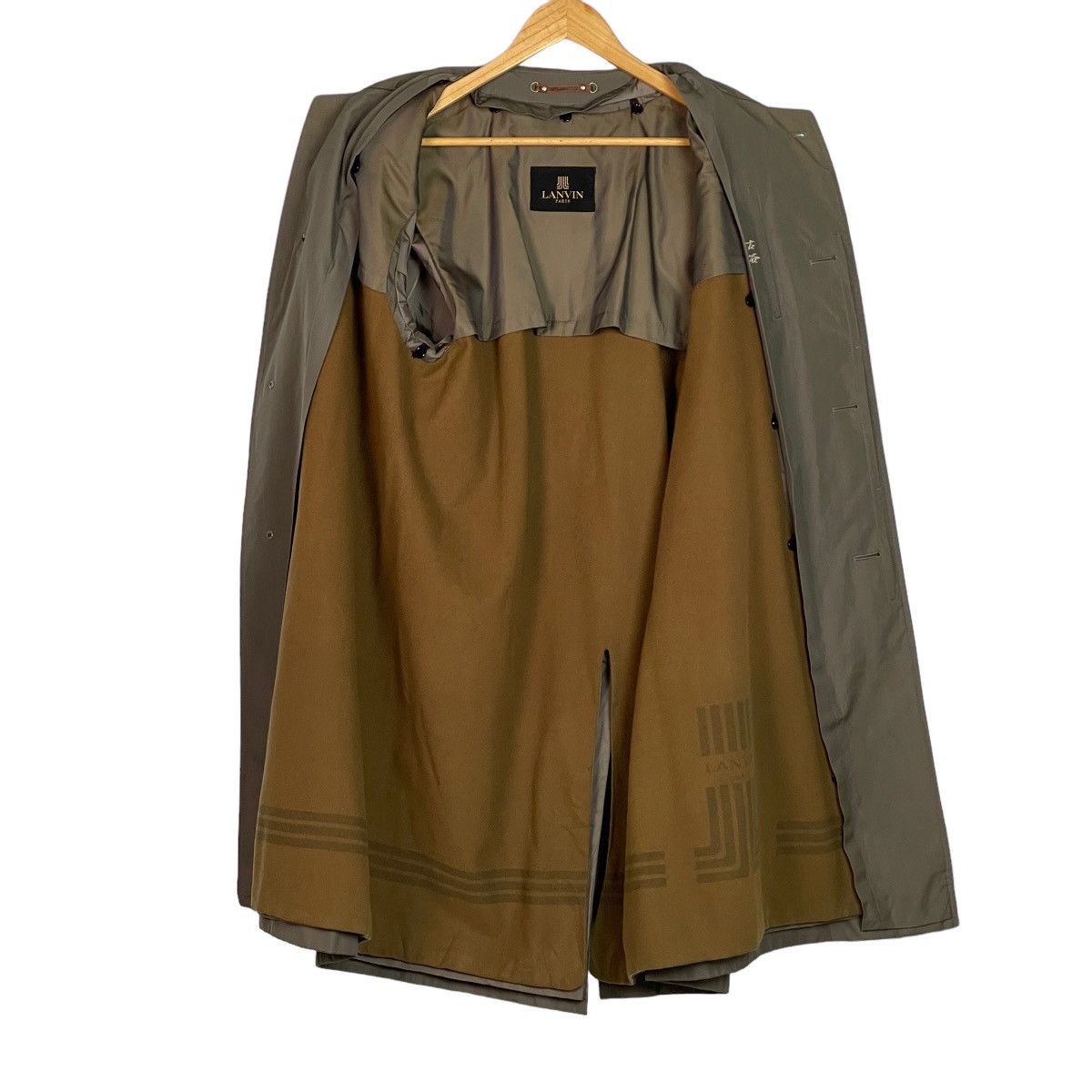 Lanvin 🔥LAST PRICE🔥 Lanvin Triple Layers Trench Coat Size US M / EU 48-50 / 2 - 10 Thumbnail