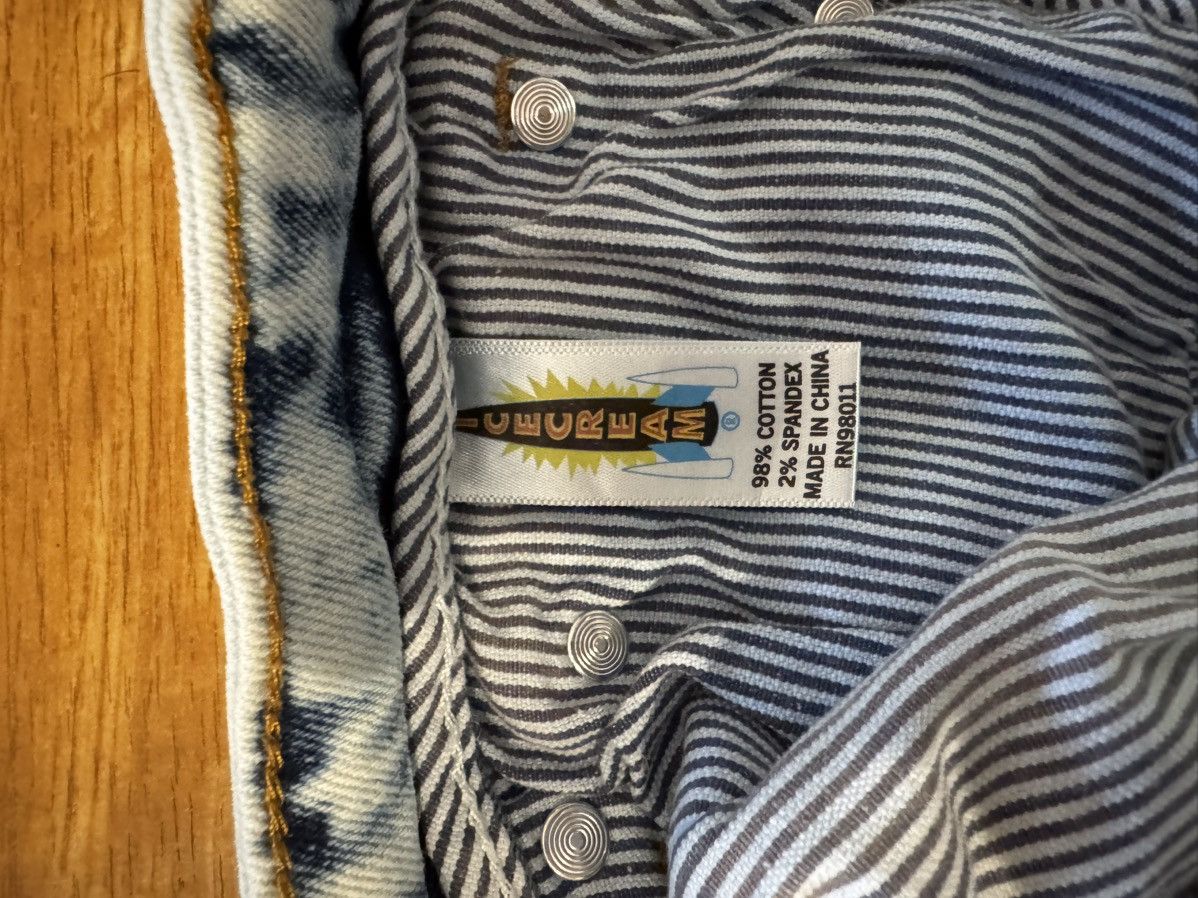 Icecream Washed Icecream Jeans Size US 32 / EU 48 - 5 Thumbnail