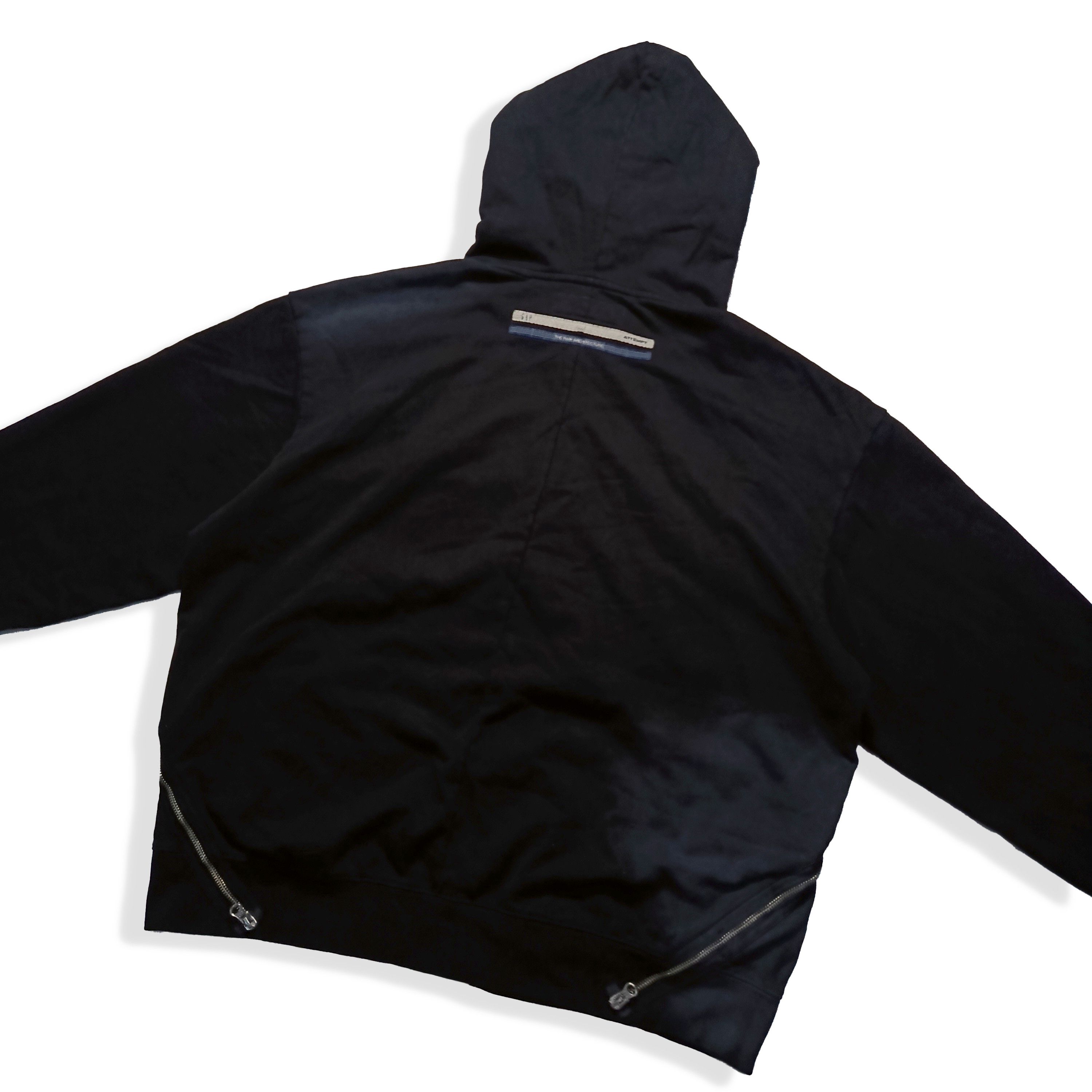 Gap GAP × ATTEMPT Oversized Zip Hoodie Size US M / EU 48-50 / 2 - 3 Thumbnail