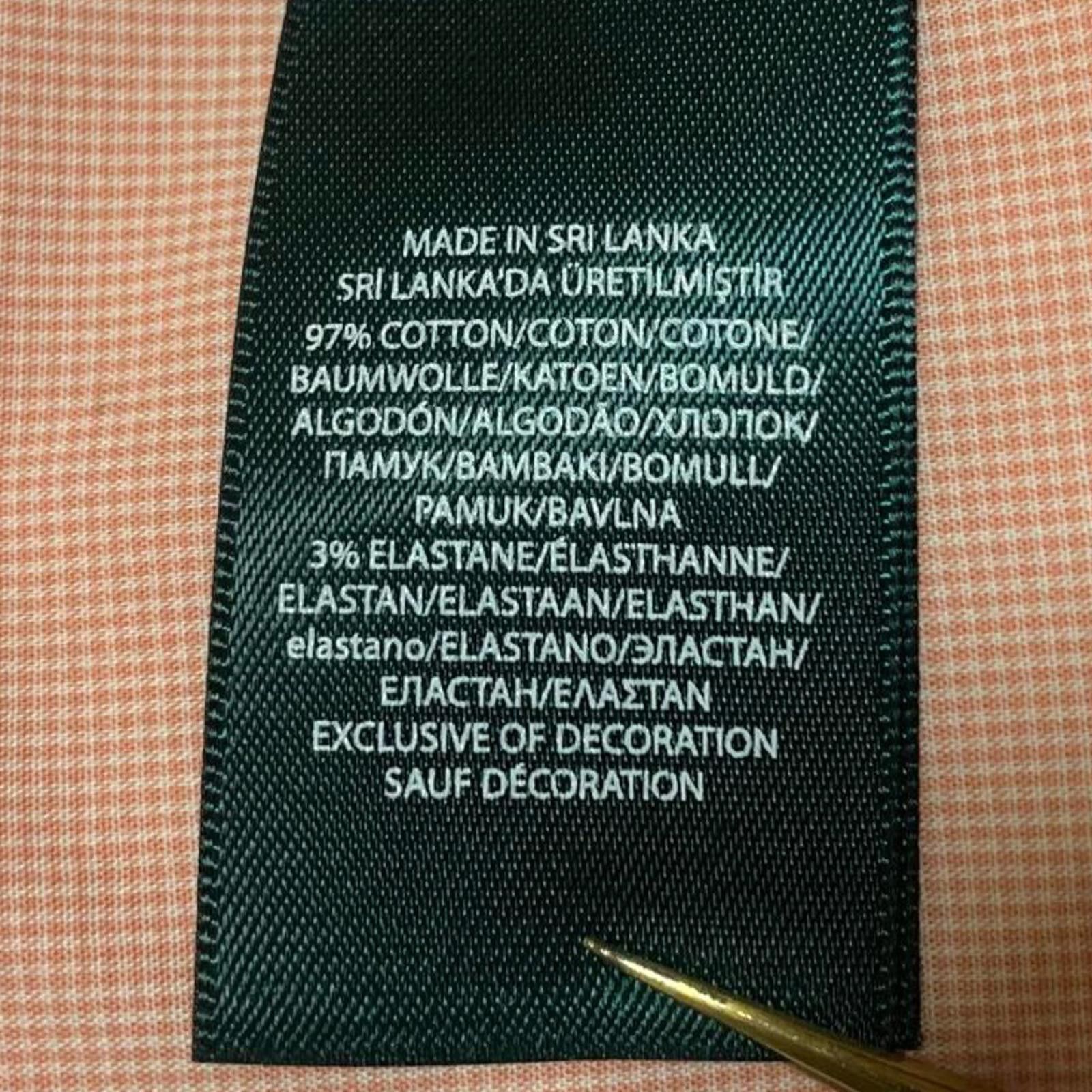 Lauren Ralph Lauren Lauren Ralph Lauren Classic Fit Non Iron Shirt 16.5 Size US M / EU 48-50 / 2 - 12 Thumbnail