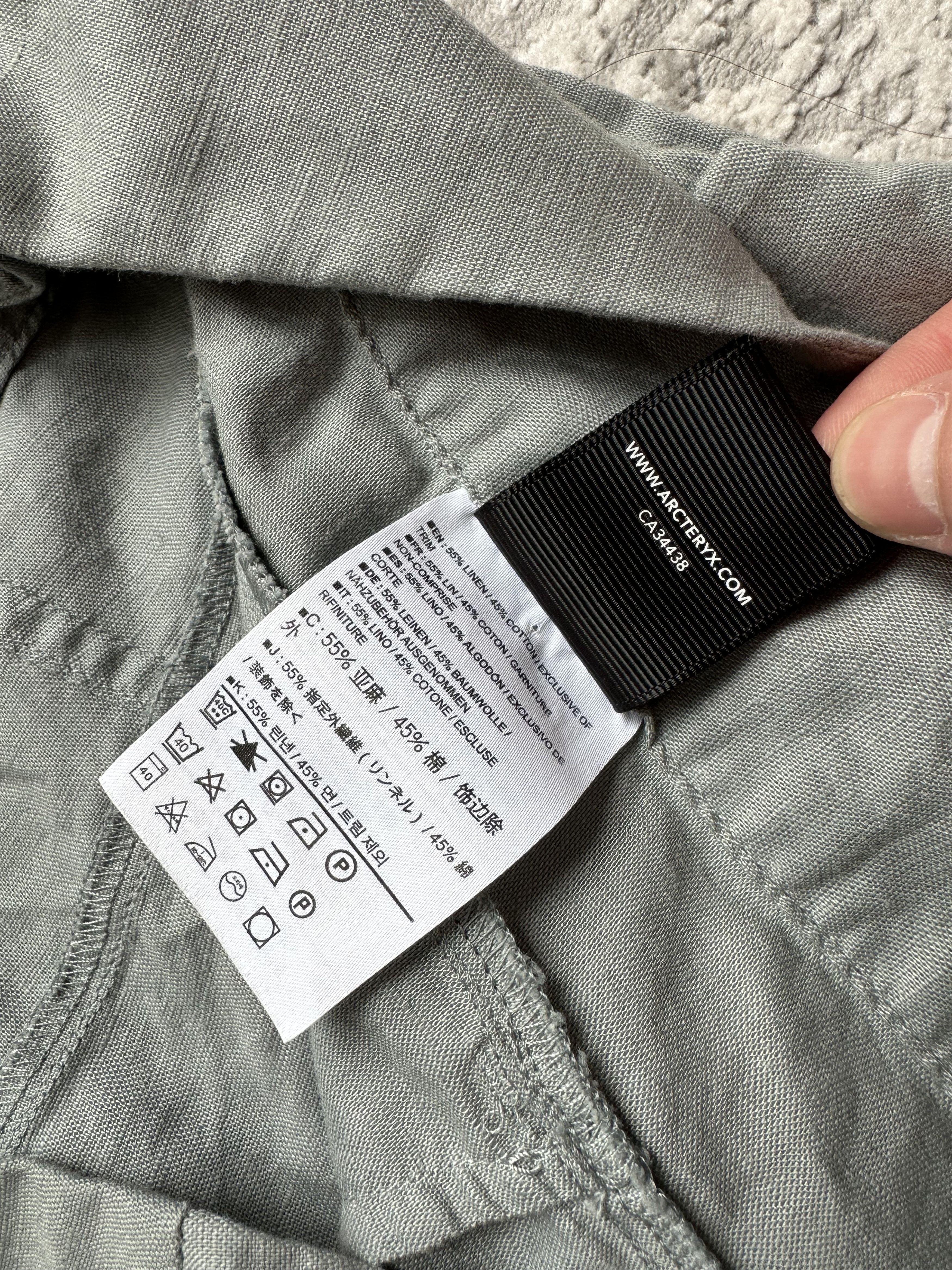 Arc'teryx Arcteryx linen pants Size 28" / US 6 / IT 42 - 6 Thumbnail