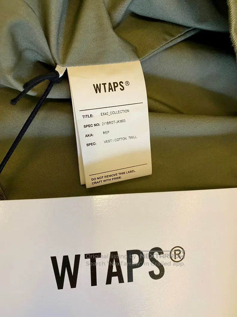 Wtaps Wtaps Purse vest Size US XL / EU 56 / 4 - 8 Thumbnail