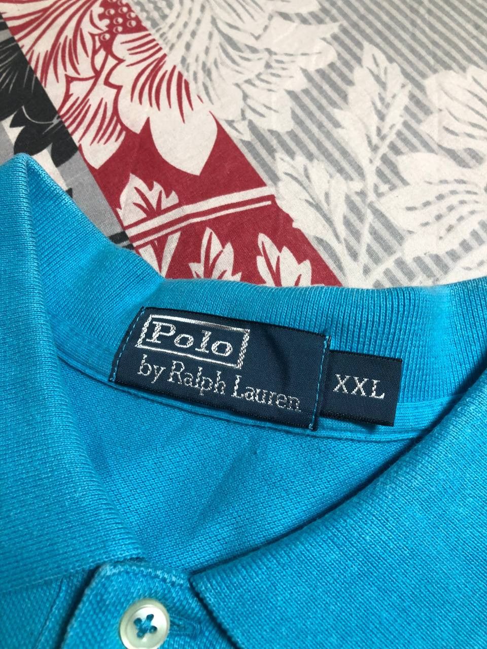Polo Ralph Lauren × Vintage Vintage 90s Polo Ralph Lauren Jeans Co Bike Graphic T Shirt Size US XXL / EU 58 / 5 - 8 Thumbnail