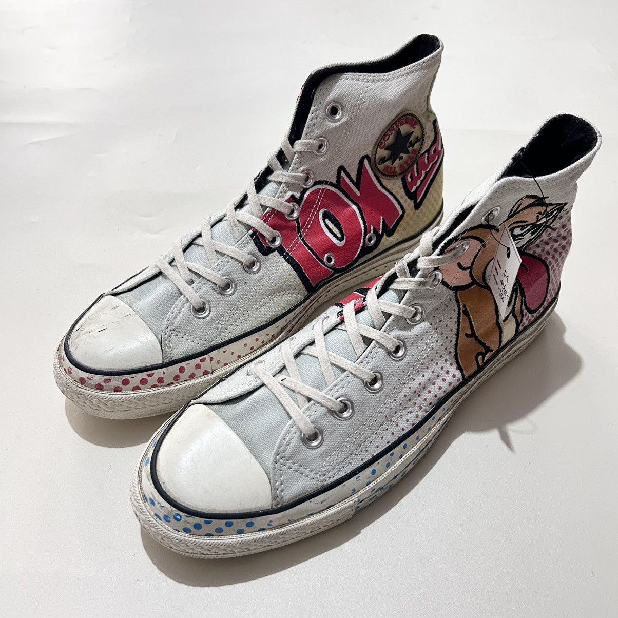 Converse Converse Chuck Taylor All Star 70 Hi Tom and Jerry Size US 10 / EU 43 - 3 Thumbnail
