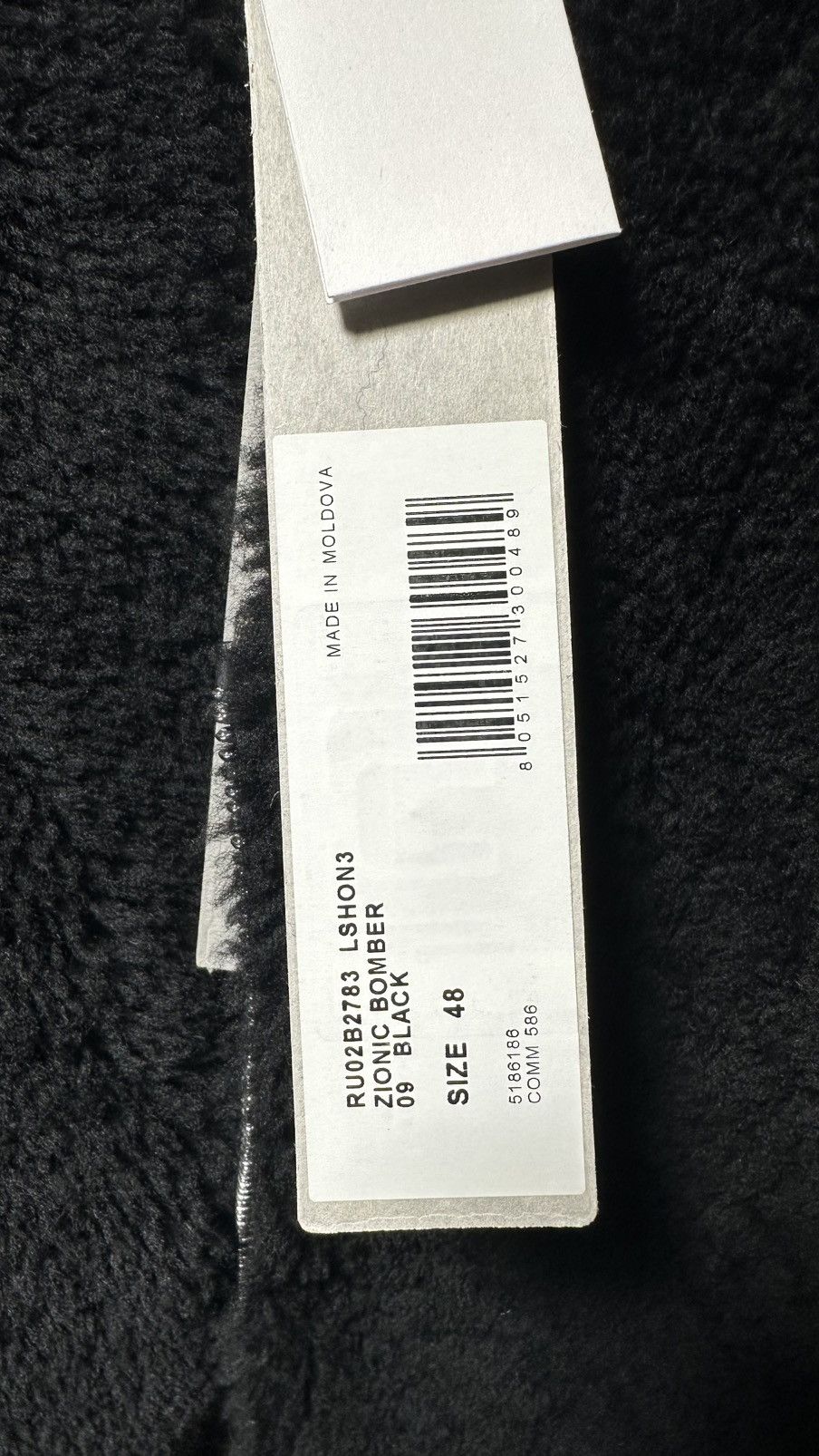 Rick Owens Rick Owens FW22 STROBE Zionic Bomber (48IT) Size US M / EU 48-50 / 2 - 11 Thumbnail