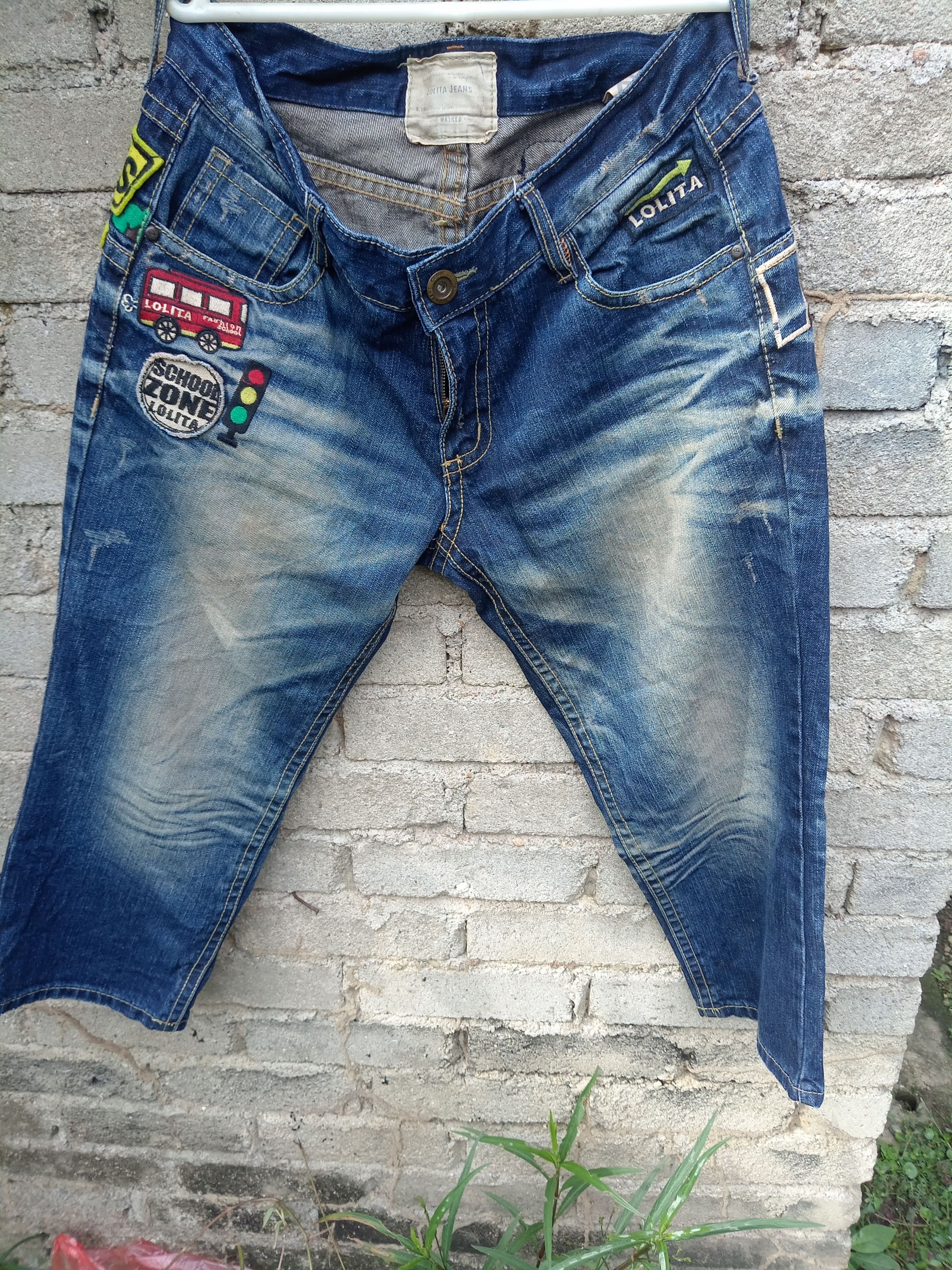 Japanese Brand Rare lolita jeans short Size US 32 / EU 48 - 2 Thumbnail
