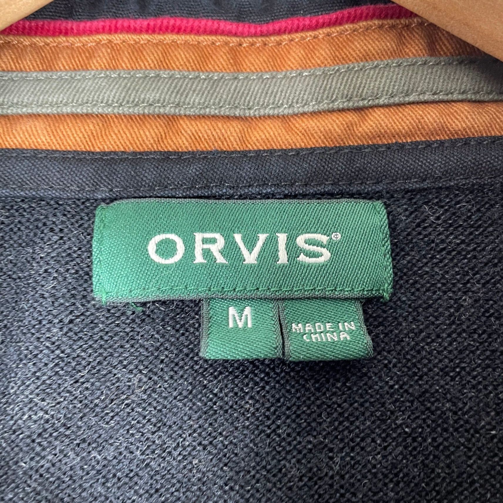 Orvis Orvis Quarter Zip Sweater Mens M Gray Merino Wool Shooting Elbow Patches Mock Neck Zipper Logo Size US M / EU 48-50 / 2 - 3 Thumbnail