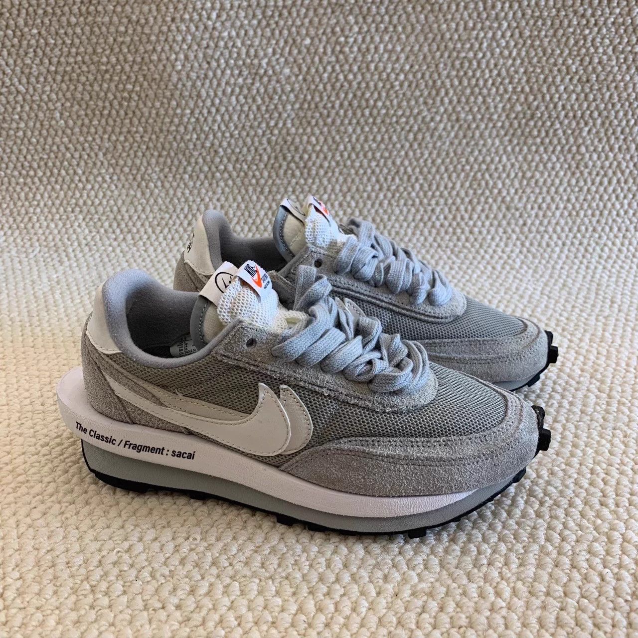 Nike Clearance Sale! Fragment Design Nike LDWaffle Collaboration Size US 8 / IT 38 - 3 Thumbnail