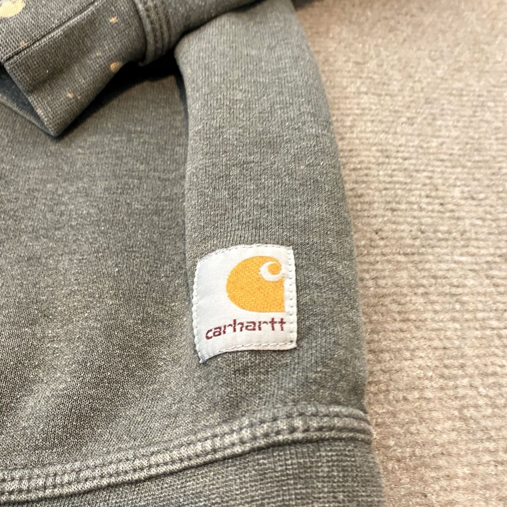 Carhartt VINTAGE Carhartt Mens XL Gray Sweatshirt K124 Grunge Streetwear Size US XL / EU 56 / 4 - 3 Thumbnail