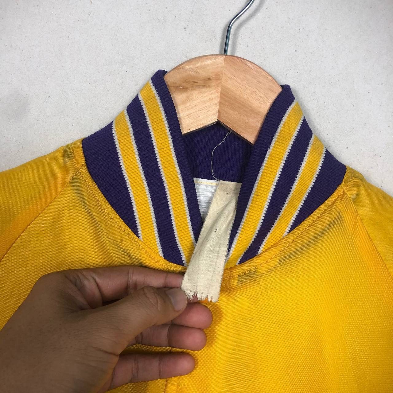 Japanese Brand Vintage Kellog Varsity Baseball Bomber Flight Jacket Size US L / EU 52-54 / 3 - 9 Thumbnail