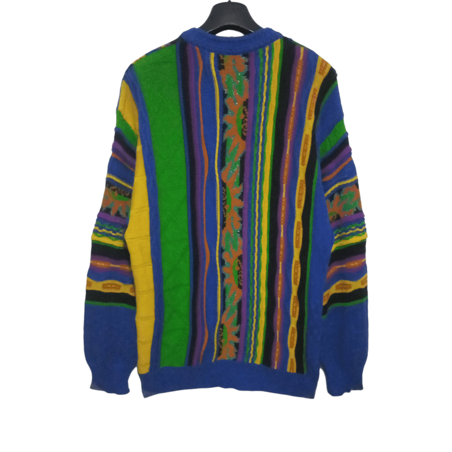 Coogi Philippe Candeloro Paris - Coogie Sytle 3D Cable Knitwear Size US L / EU 52-54 / 3 - 2 Thumbnail