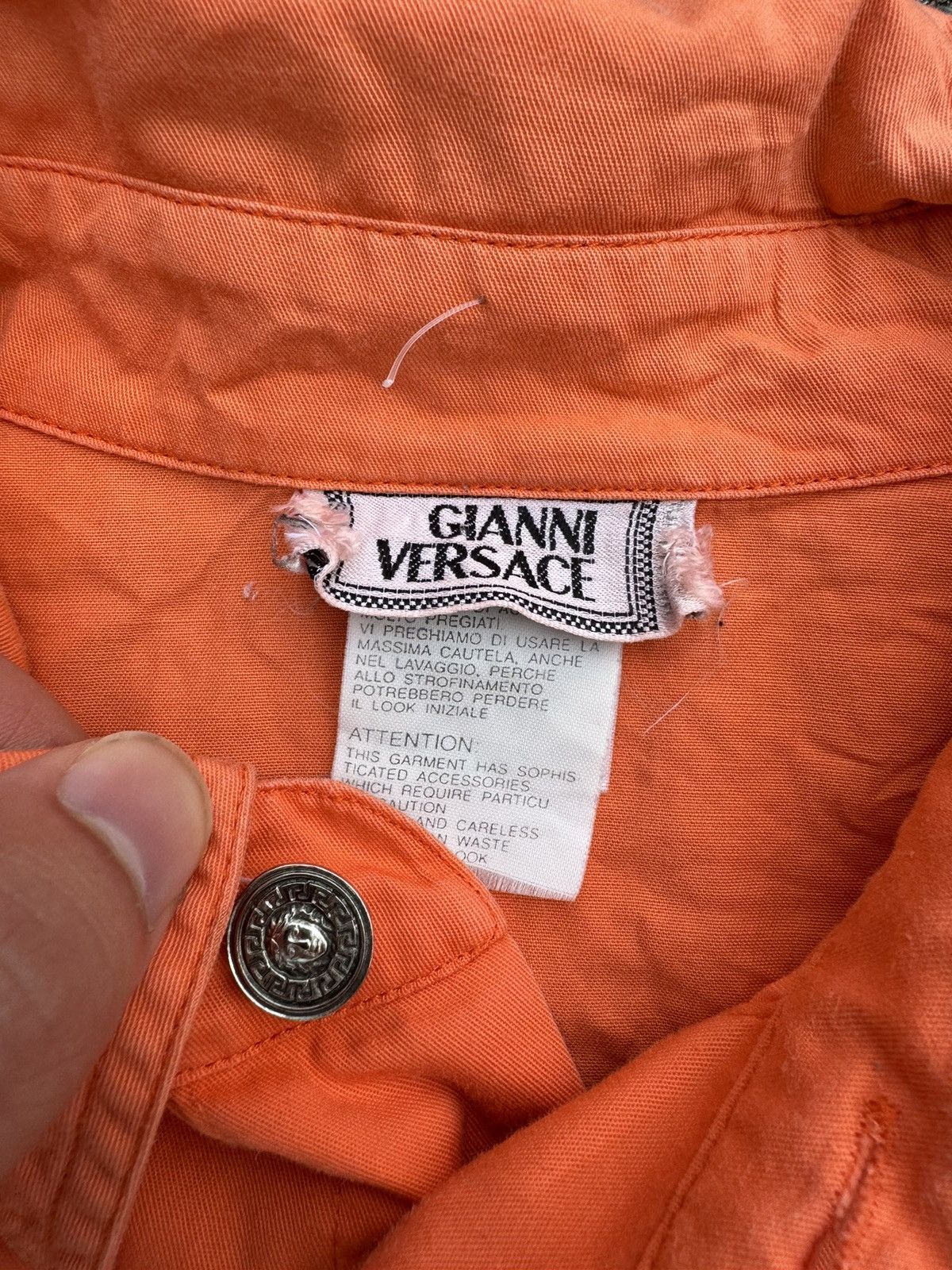 Versace × Vintage Gianni Versace shirt vintage 90s y2k crazy avant garde high Size US S / EU 44-46 / 1 - 3 Thumbnail