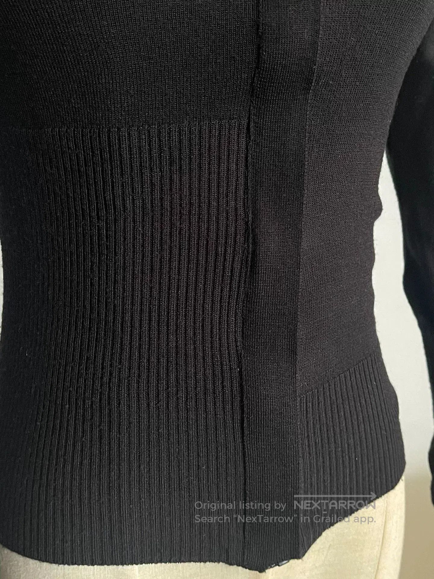 Dirk Bikkembergs Dirk Bikkembergs Red Zip Knit Top. Size S / US 4 / IT 40 - 5 Thumbnail